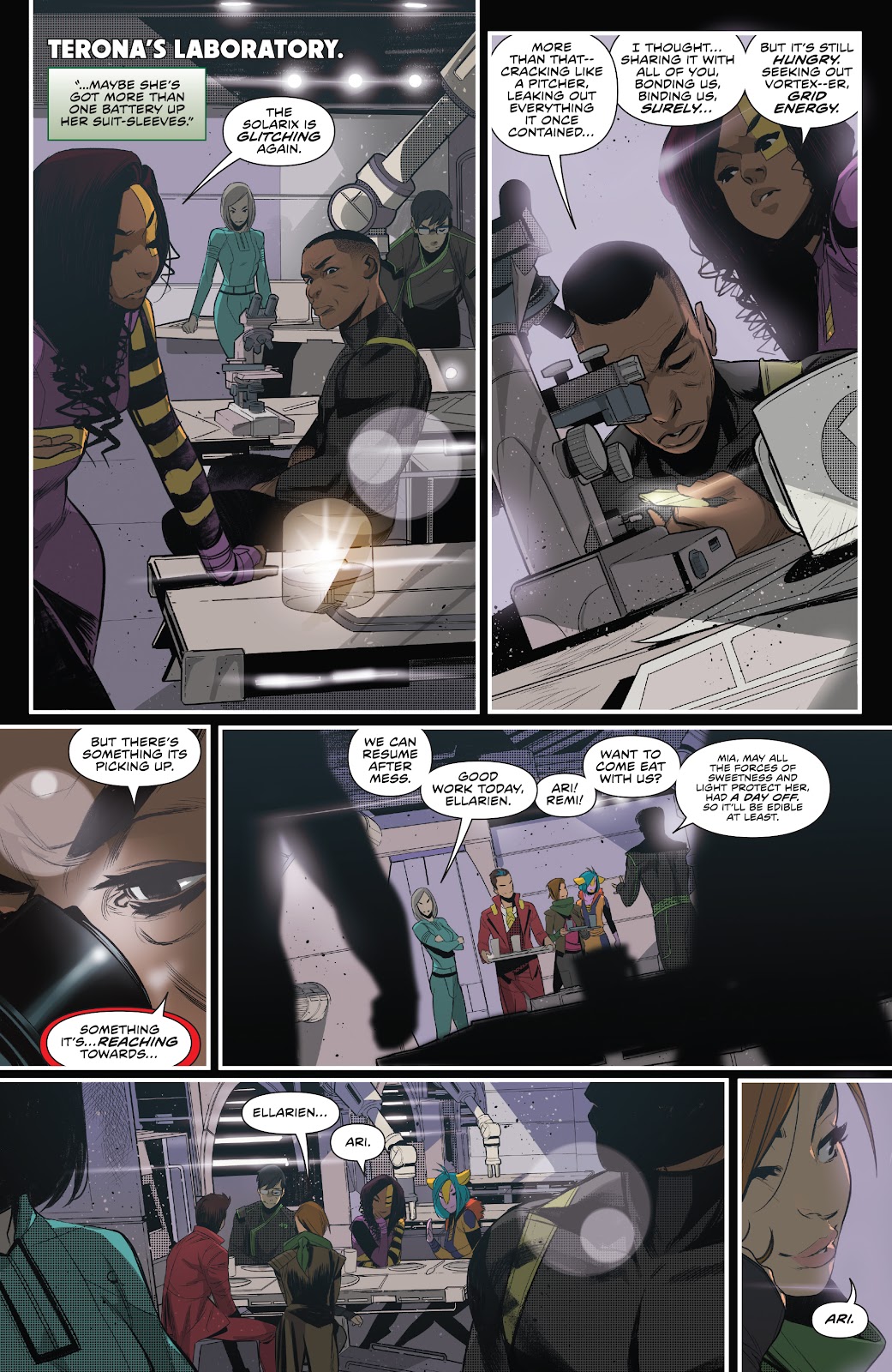 Mighty Morphin Power Rangers issue 36 - Page 9