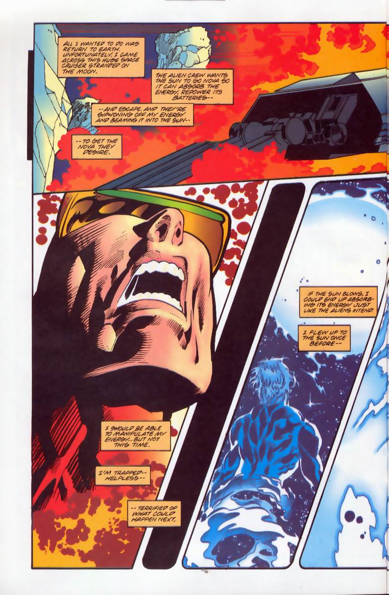 Read online Solar, Man of the Atom comic -  Issue #52 - 3