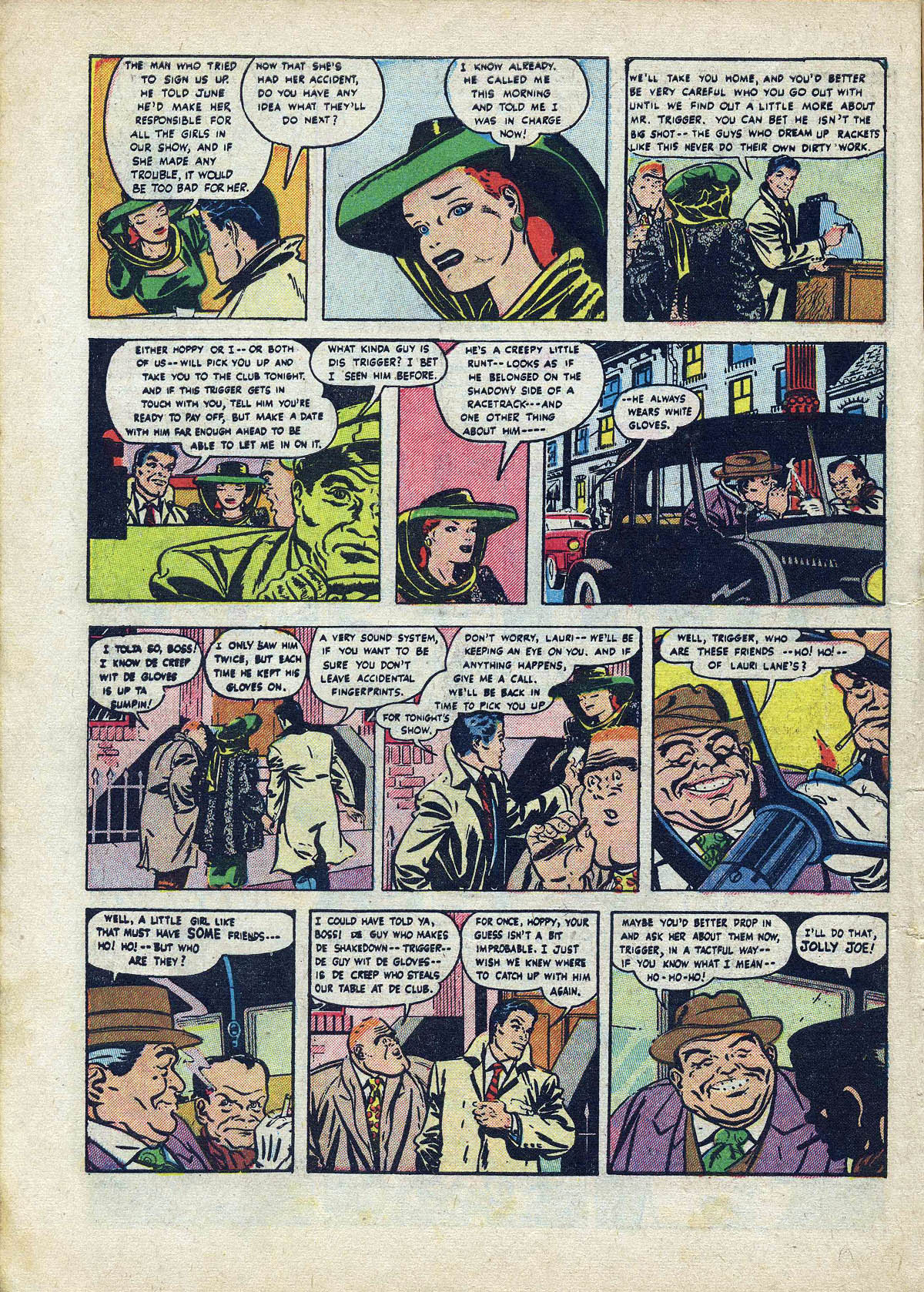 Read online The Saint (1947) comic -  Issue #8 - 10