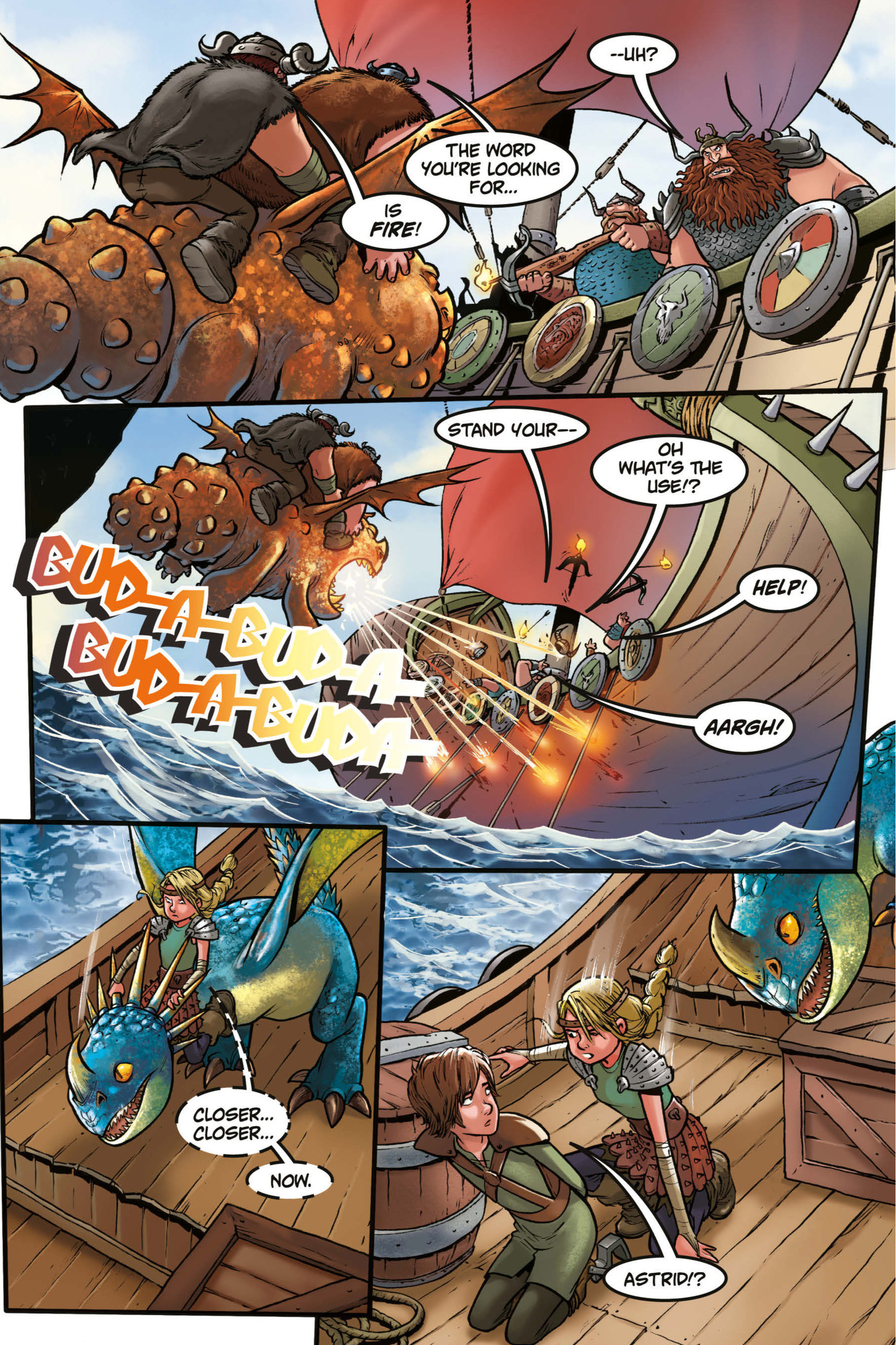 Read online DreamWorks Dragons: Riders of Berk comic -  Issue #1 - 49