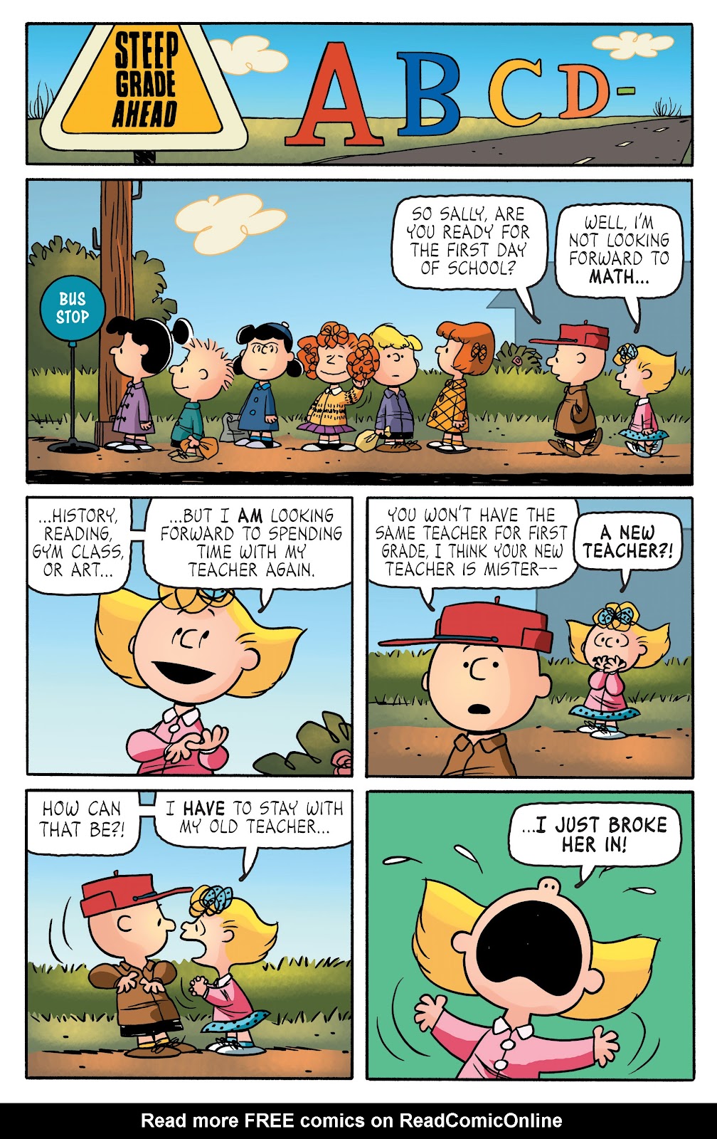 Peanuts (2012) issue 18 - Page 10