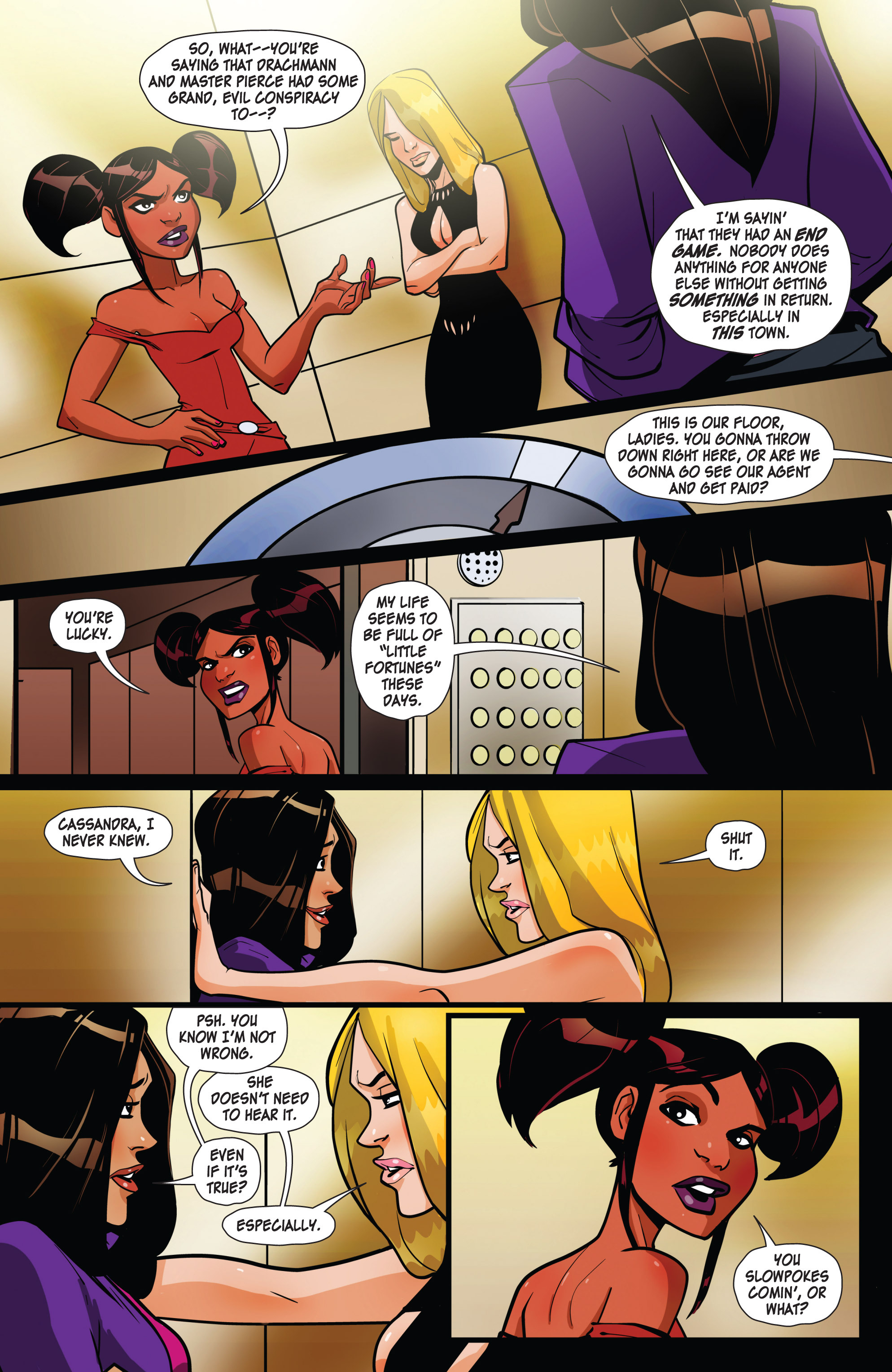 Read online Freelancers comic -  Issue #5 - 8