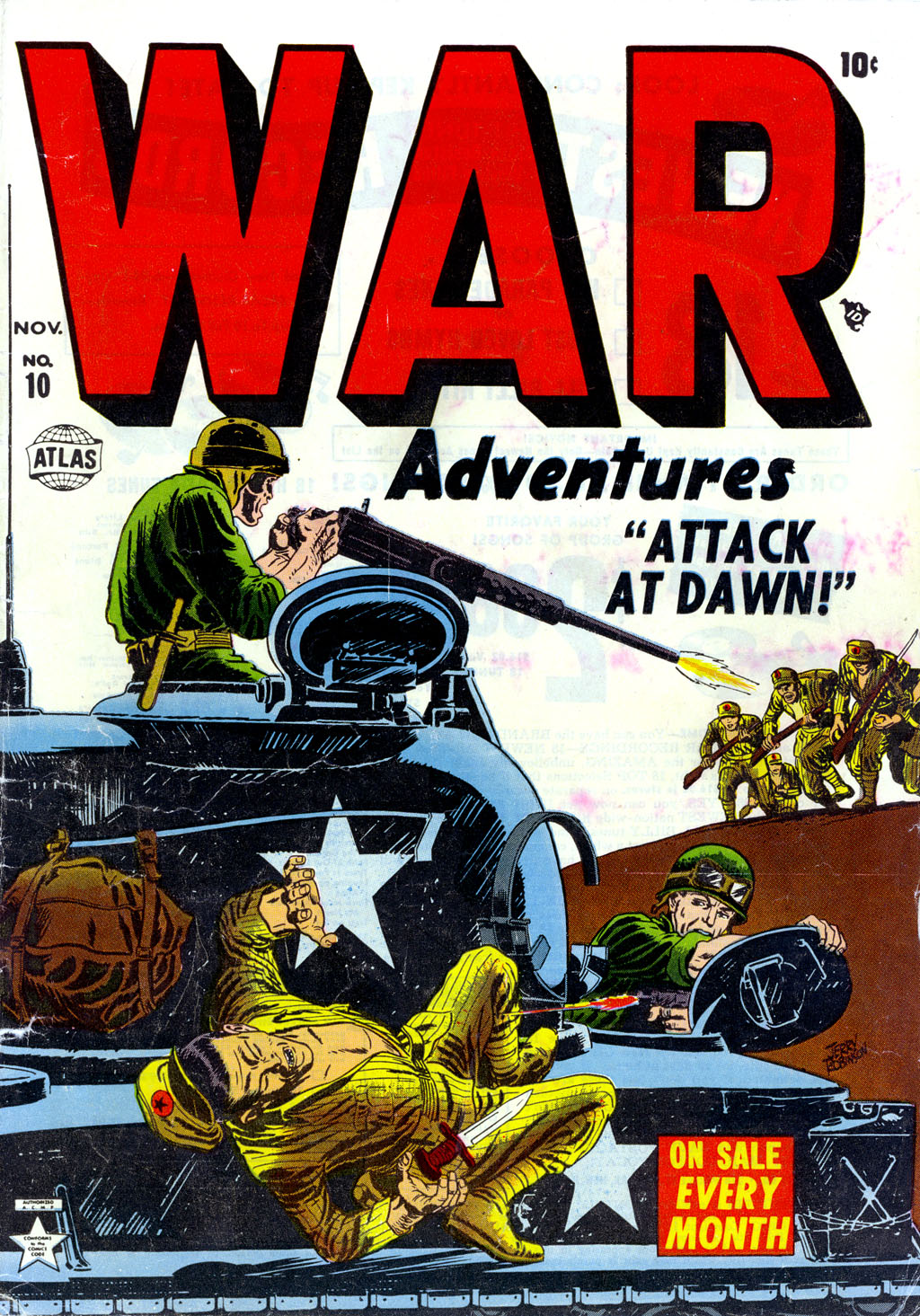 Read online War Adventures comic -  Issue #10 - 1