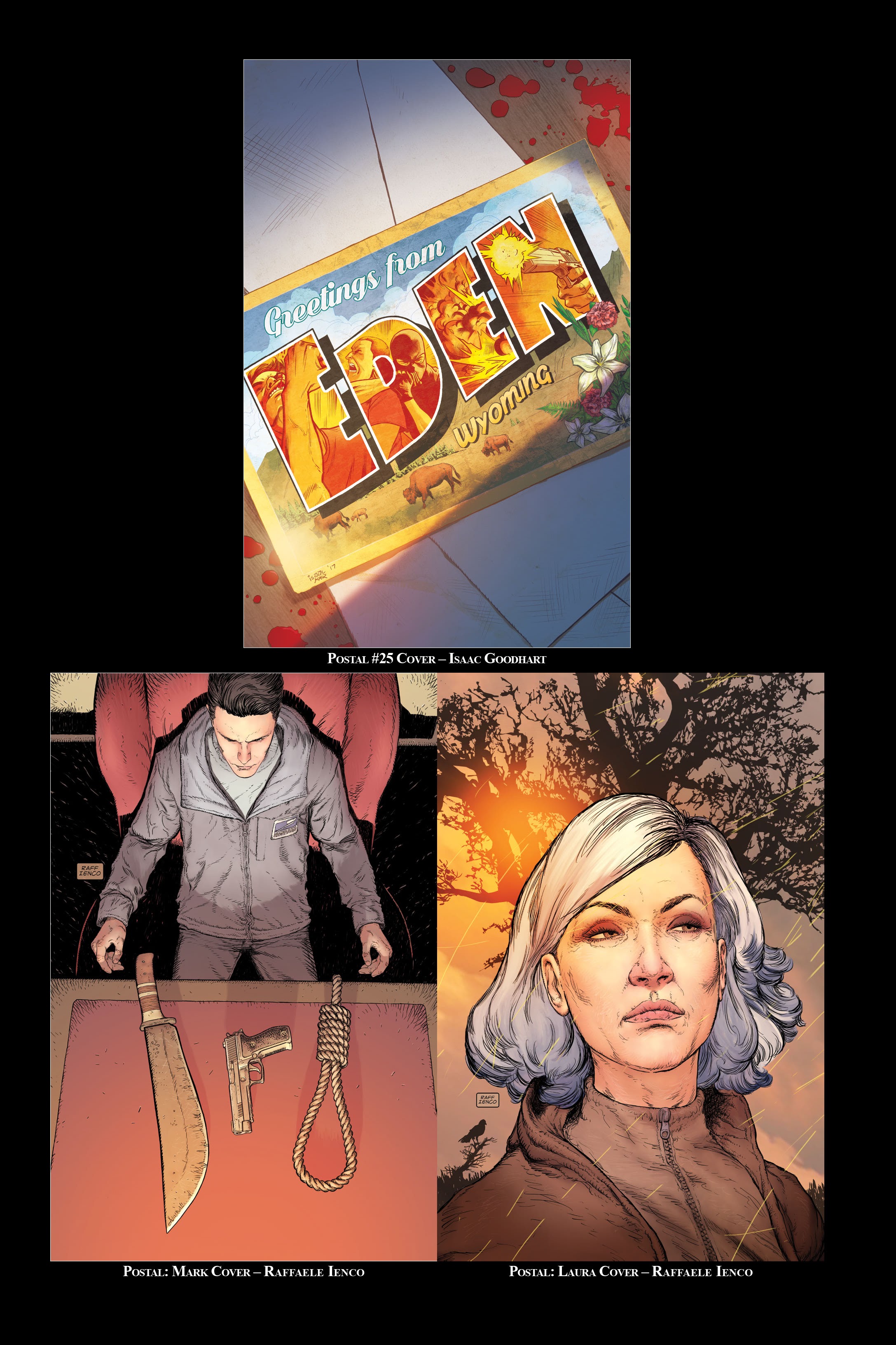 Read online Postal: The Complete Collection comic -  Issue # TPB (Part 7) - 73