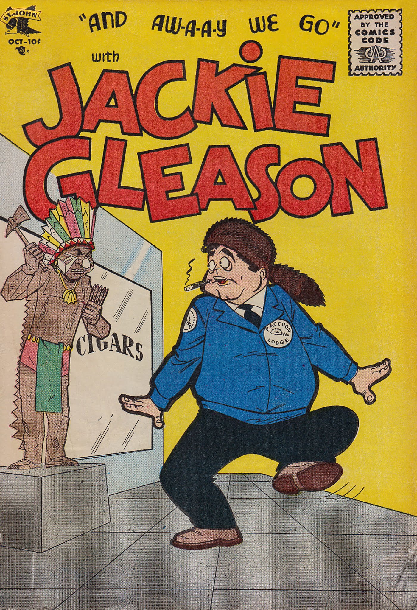 Read online Jackie Gleason comic -  Issue #2 - 1