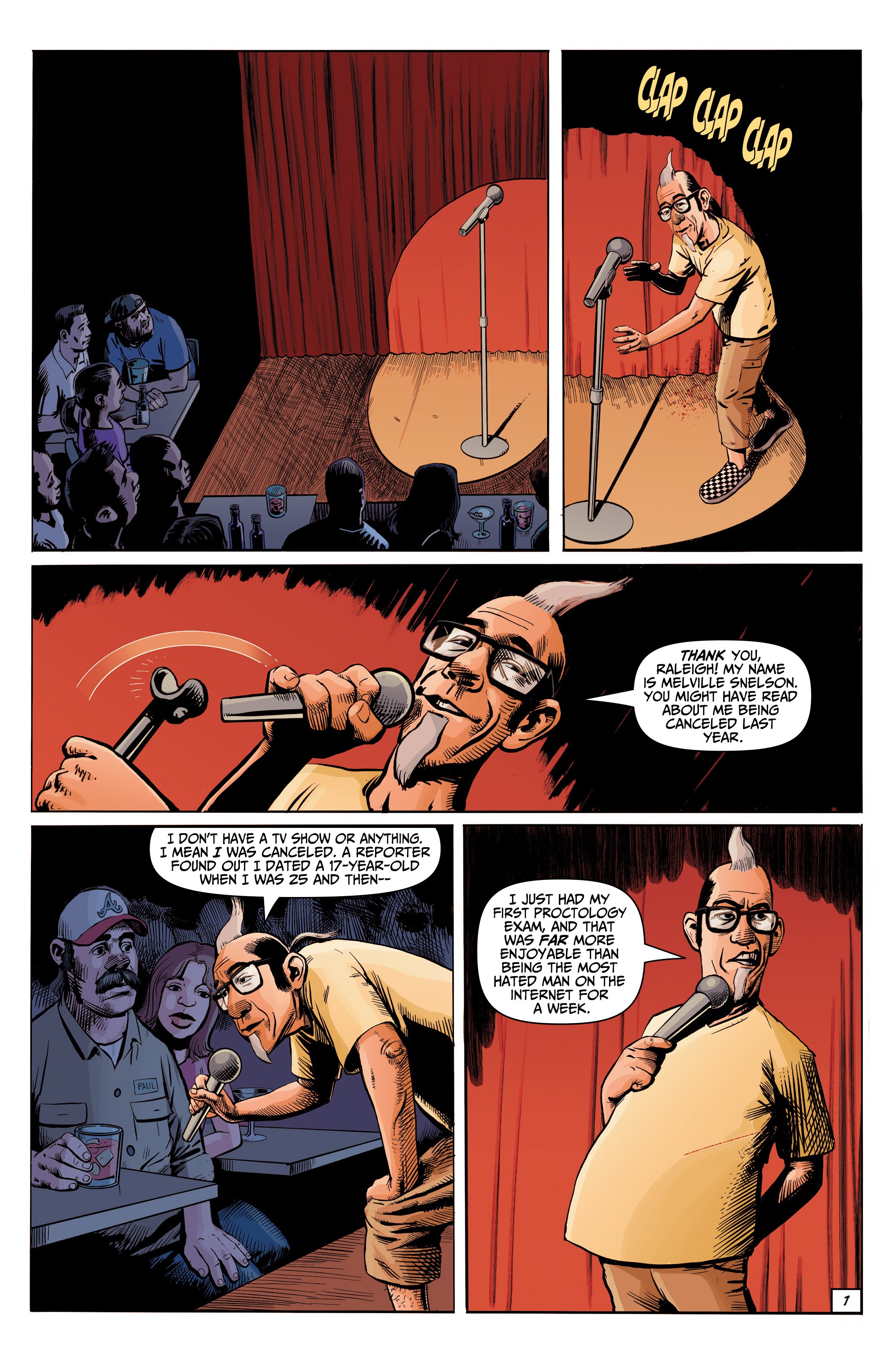 Read online Snelson comic -  Issue #1 - 3