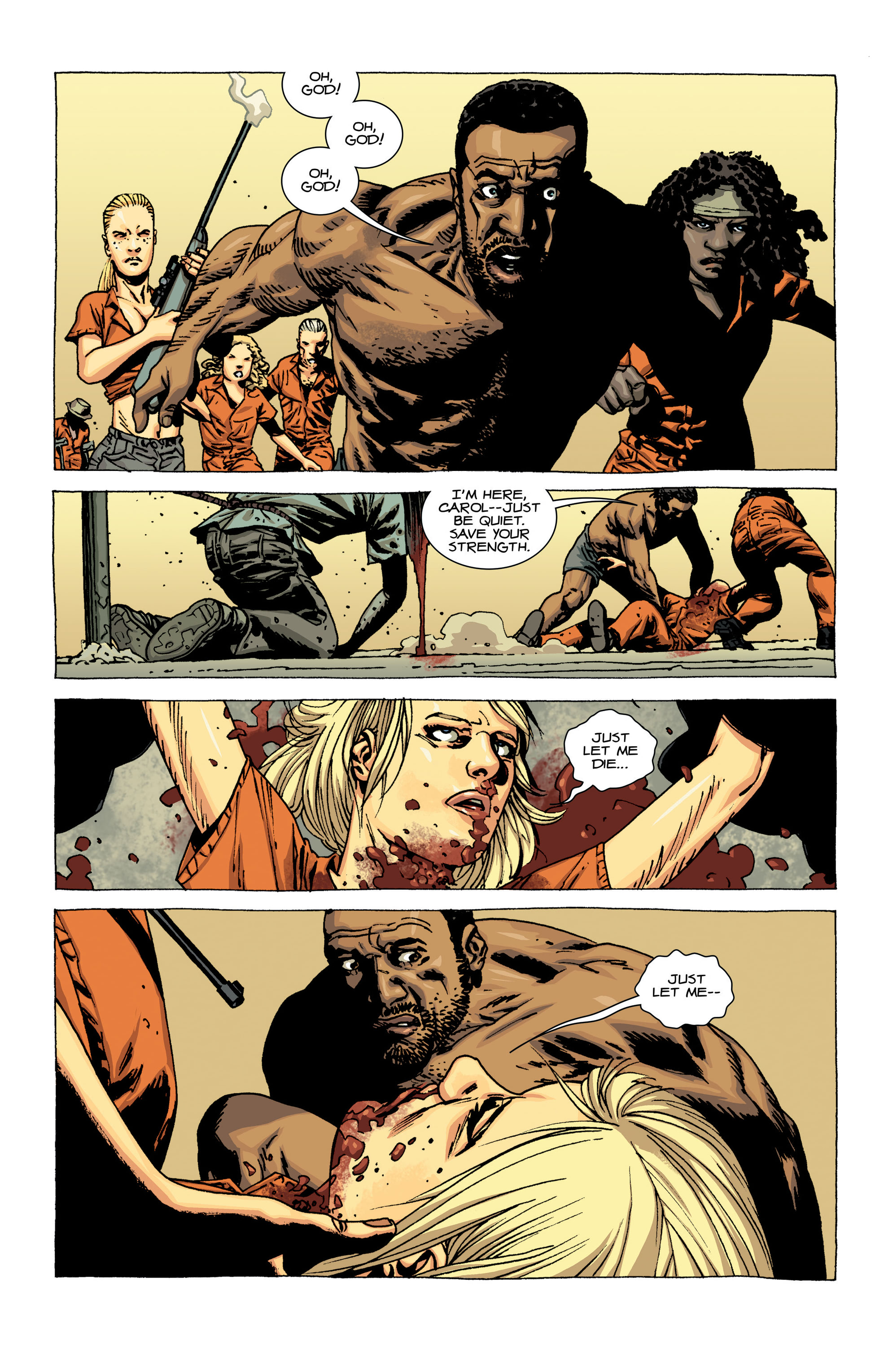 Read online The Walking Dead Deluxe comic -  Issue #42 - 4