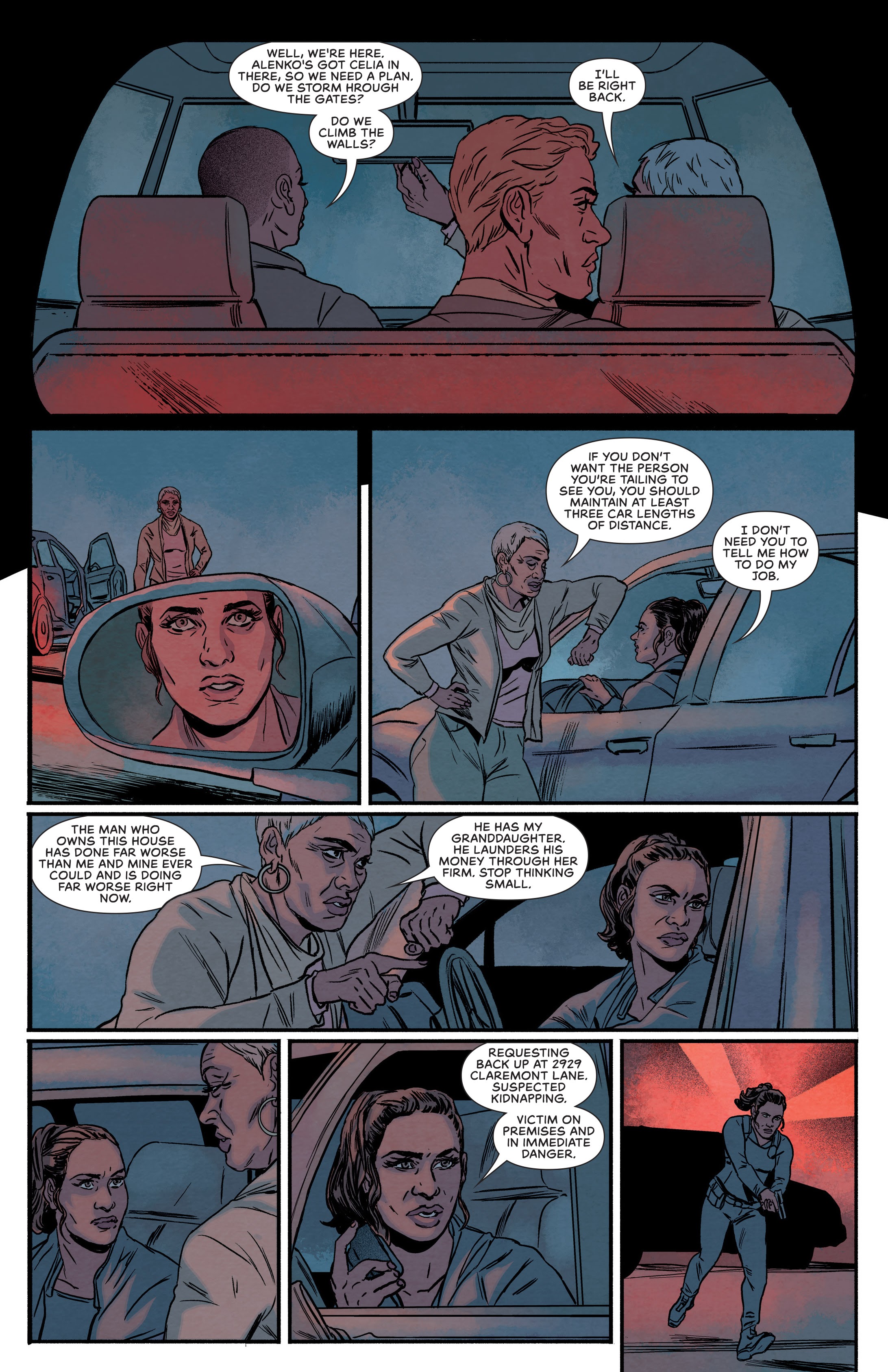 Read online The Banks comic -  Issue # TPB (Part 2) - 40
