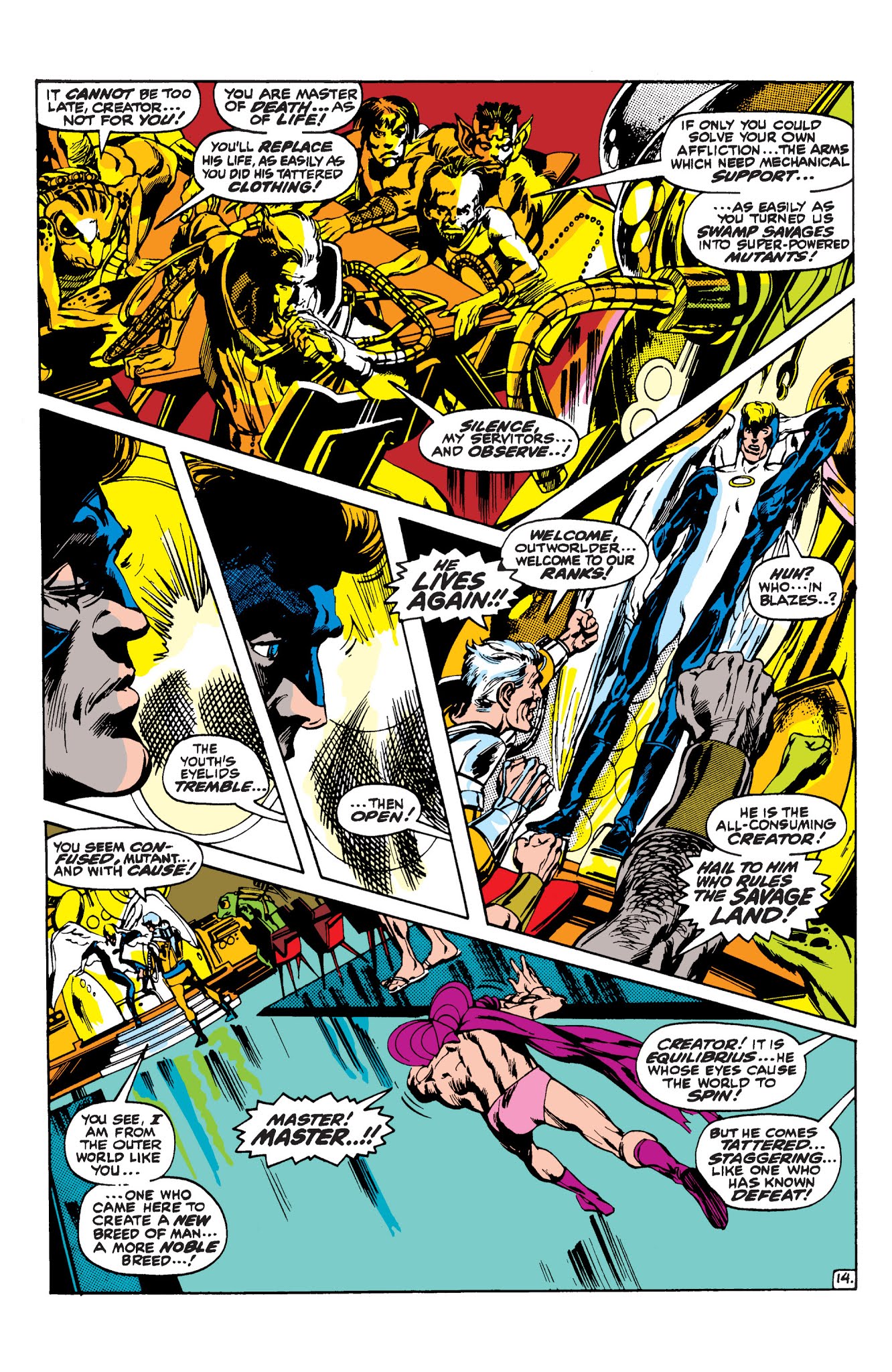 Read online Marvel Masterworks: The X-Men comic -  Issue # TPB 6 (Part 2) - 80