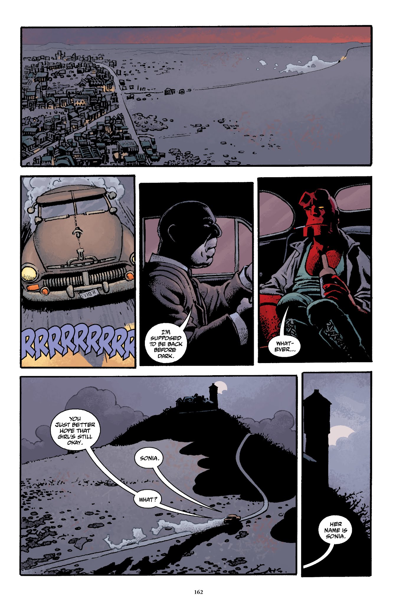 Read online Hellboy The Complete Short Stories comic -  Issue # TPB 1 (Part 2) - 63