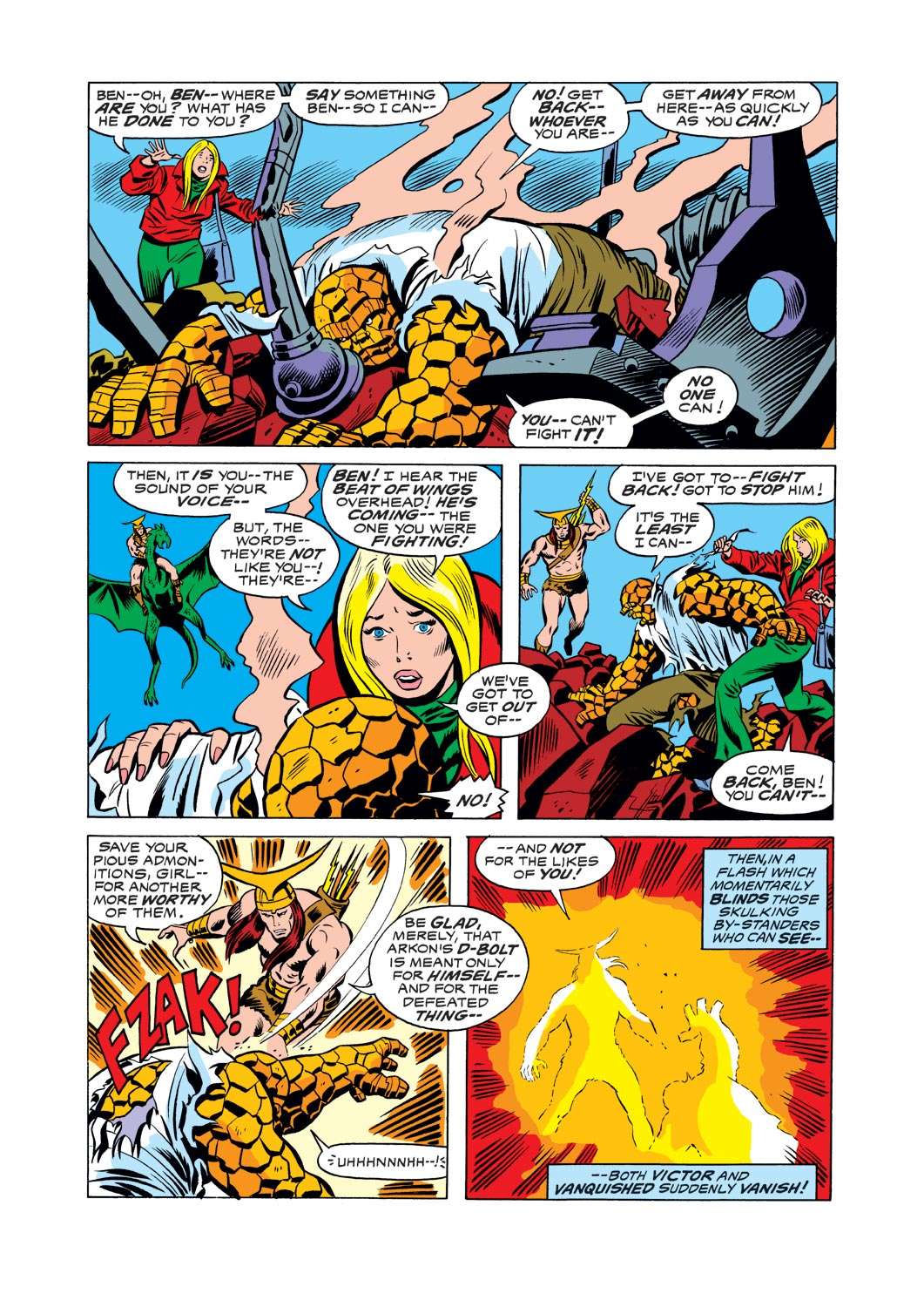 Read online Fantastic Four (1961) comic -  Issue #160 - 6