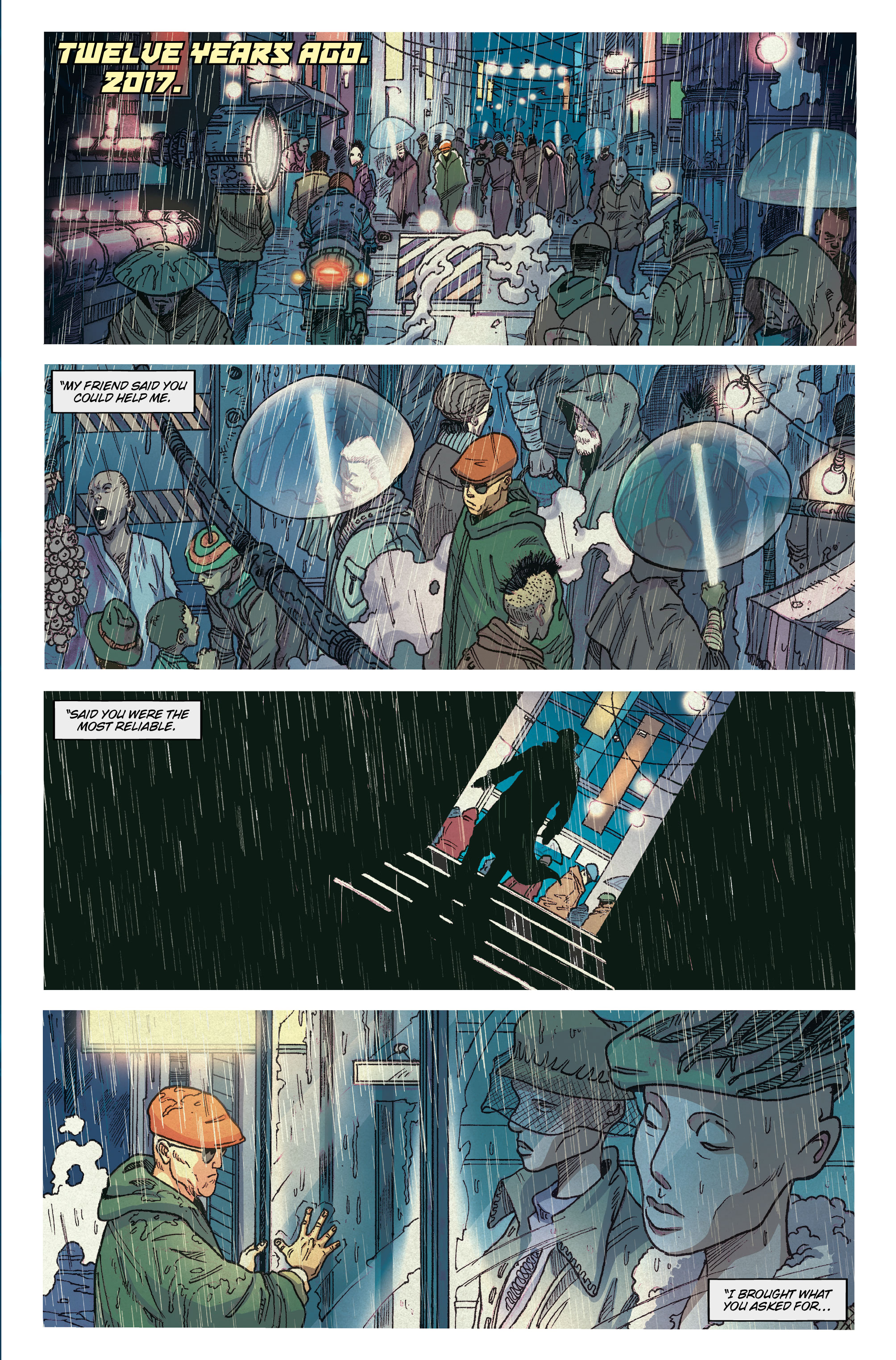 Read online Blade Runner 2029 comic -  Issue #1 - 8