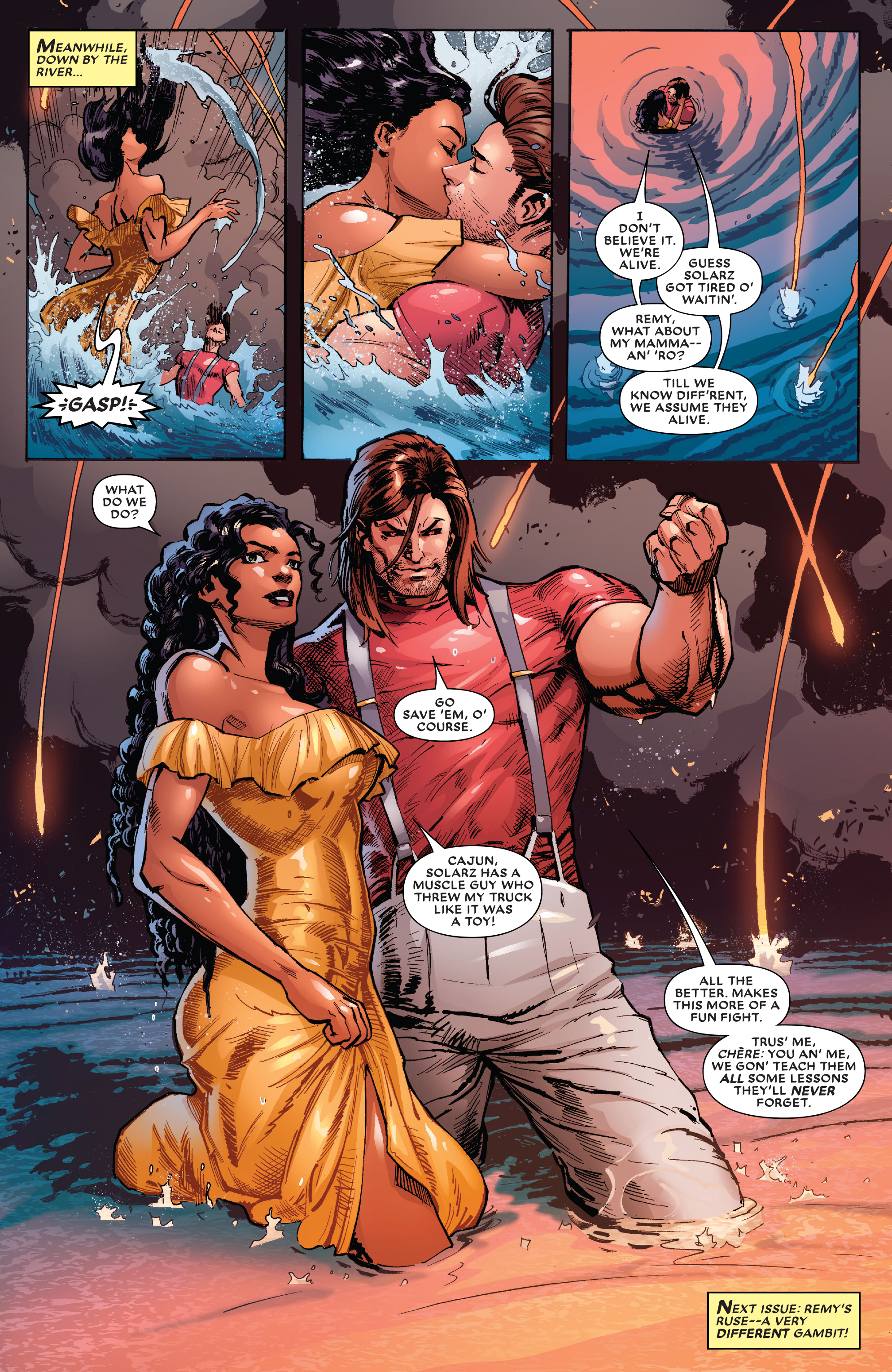 Read online Gambit (2022) comic -  Issue #2 - 22