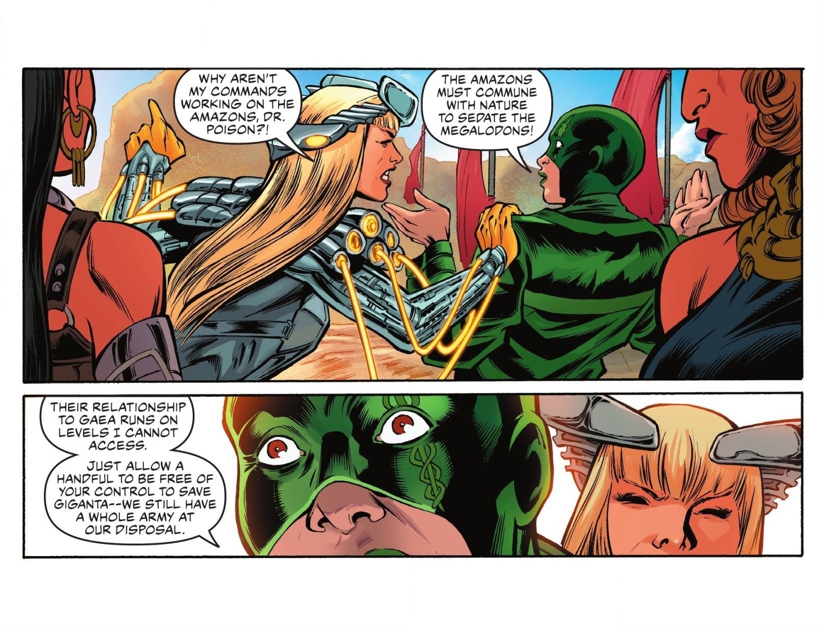 Read online Sensational Wonder Woman comic -  Issue #12 - 17