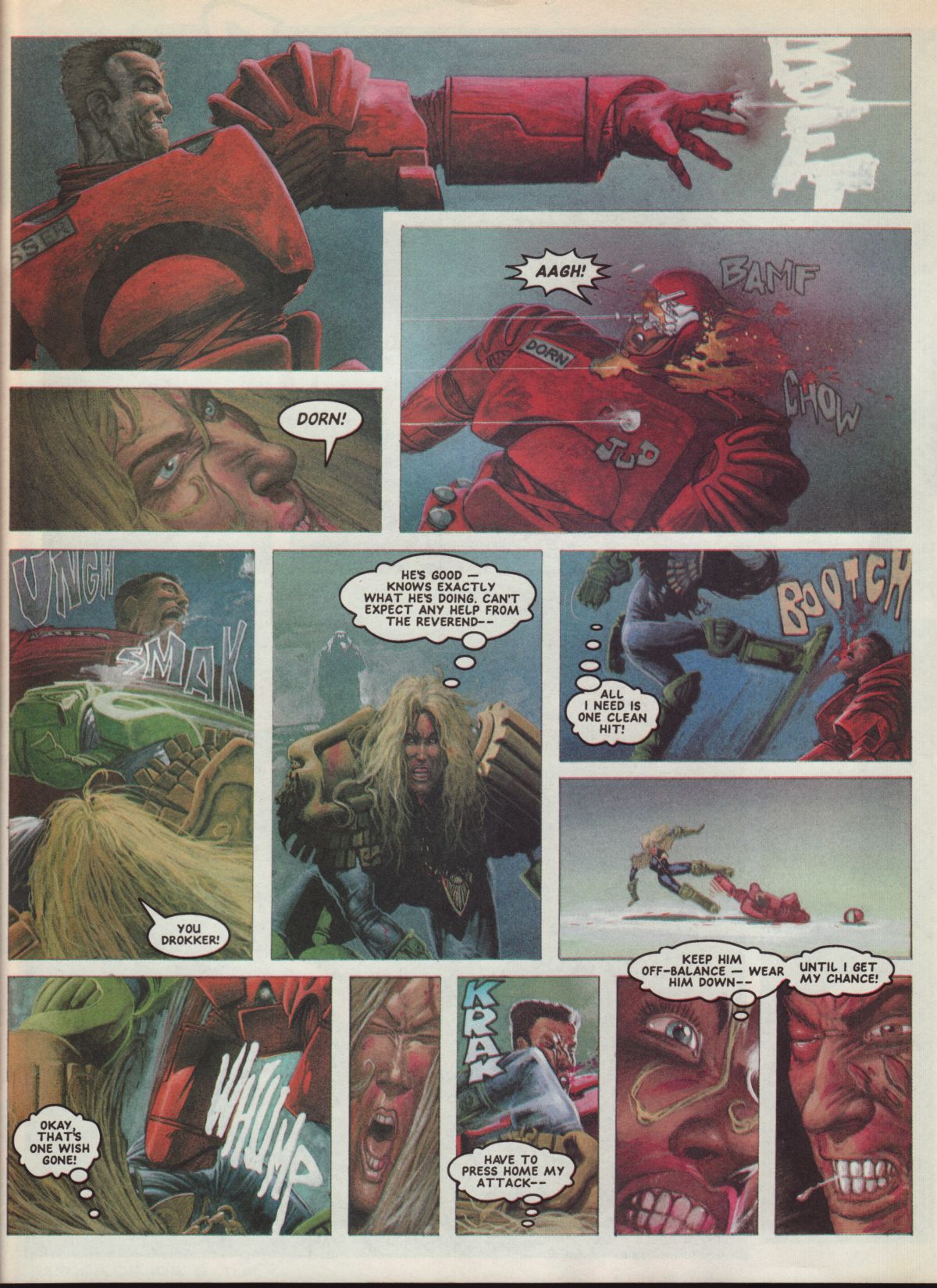 Read online Judge Dredd: The Megazine (vol. 2) comic -  Issue #30 - 39