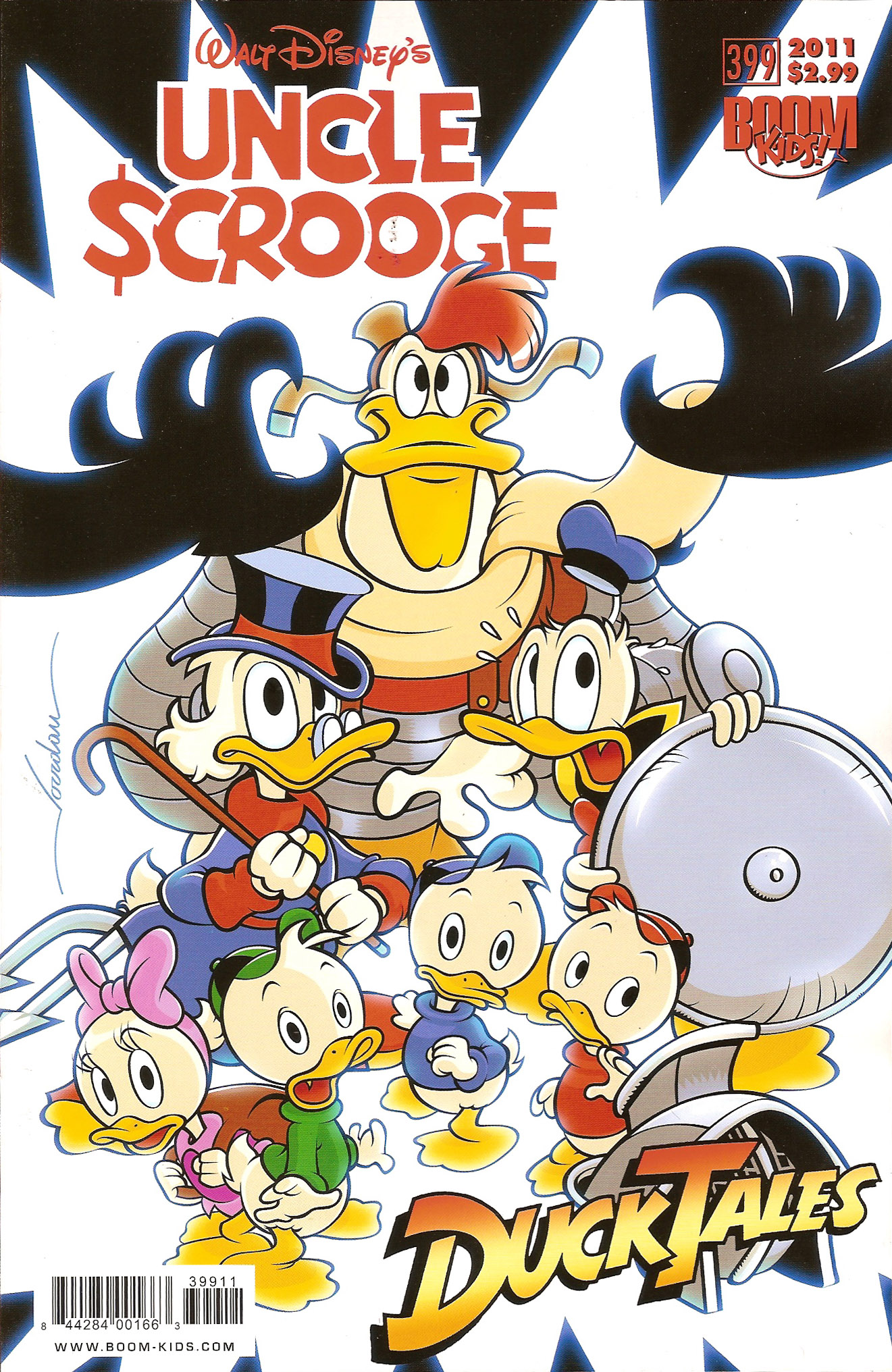 Read online Uncle Scrooge (1953) comic -  Issue #399 - 1