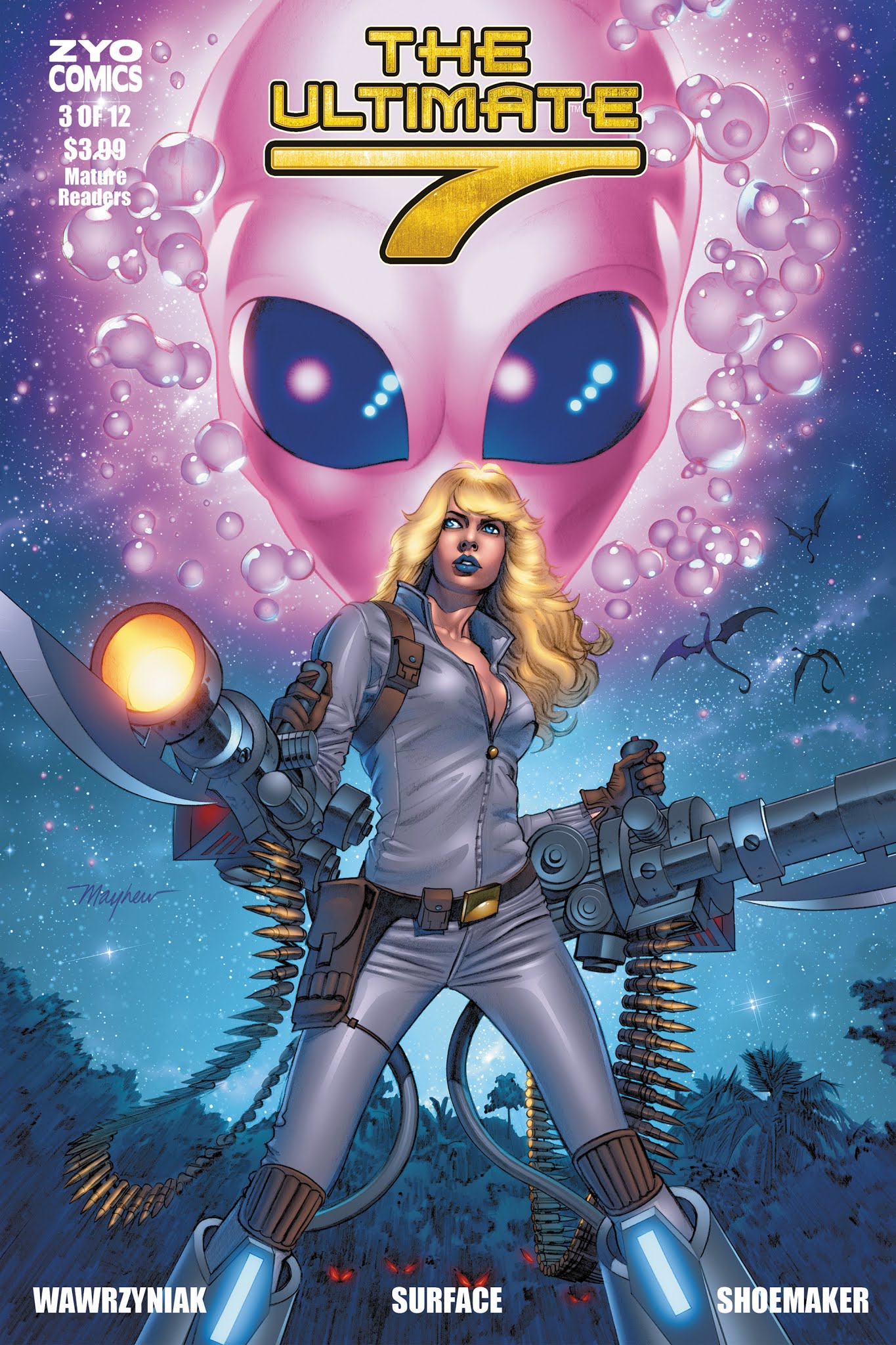 Read online The Ultimate 7 comic -  Issue #3 - 1