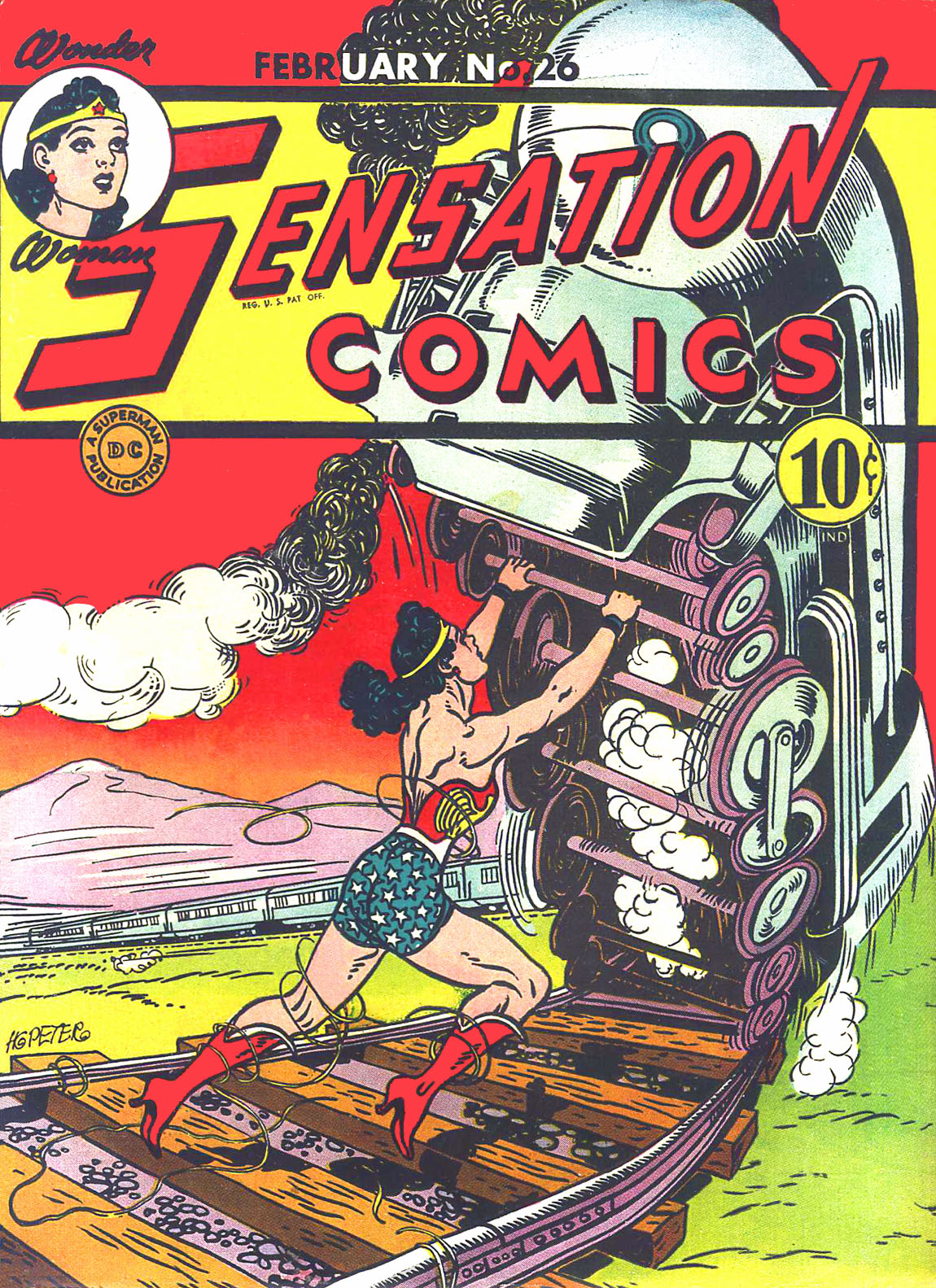 Read online Sensation (Mystery) Comics comic -  Issue #26 - 1