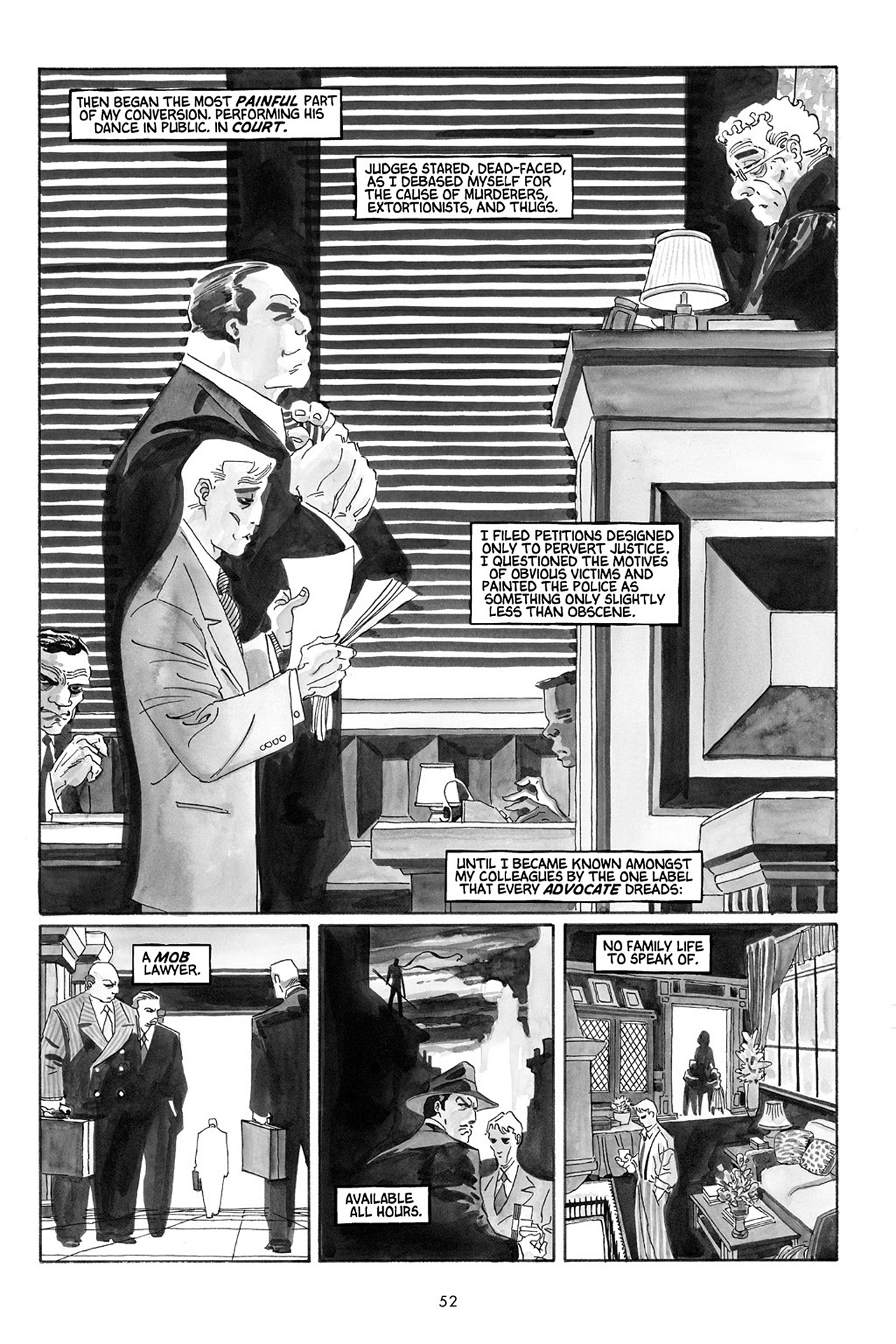 Read online Grendel Omnibus comic -  Issue # TPB_1 (Part 1) - 51