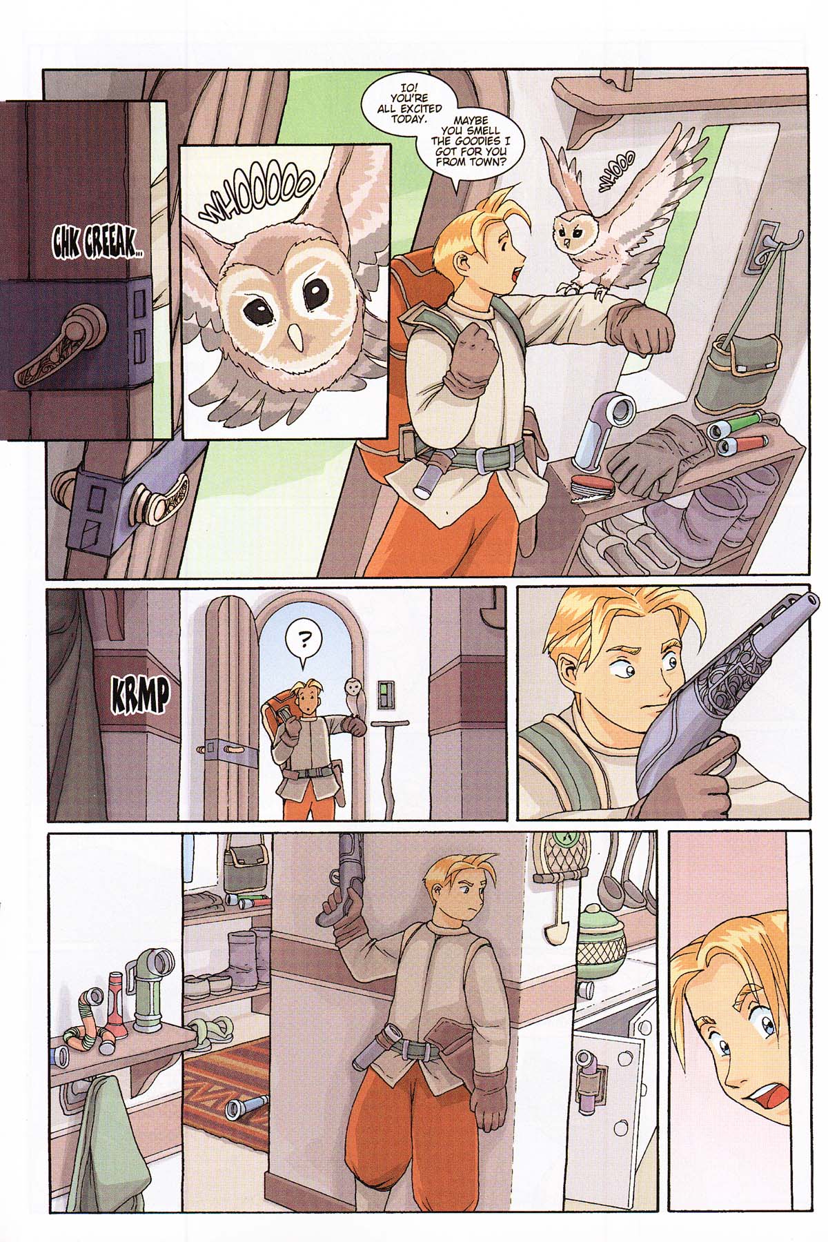 Read online Neotopia comic -  Issue #3 - 19