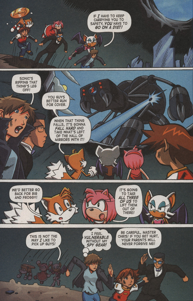 Read online Sonic X comic -  Issue #9 - 18