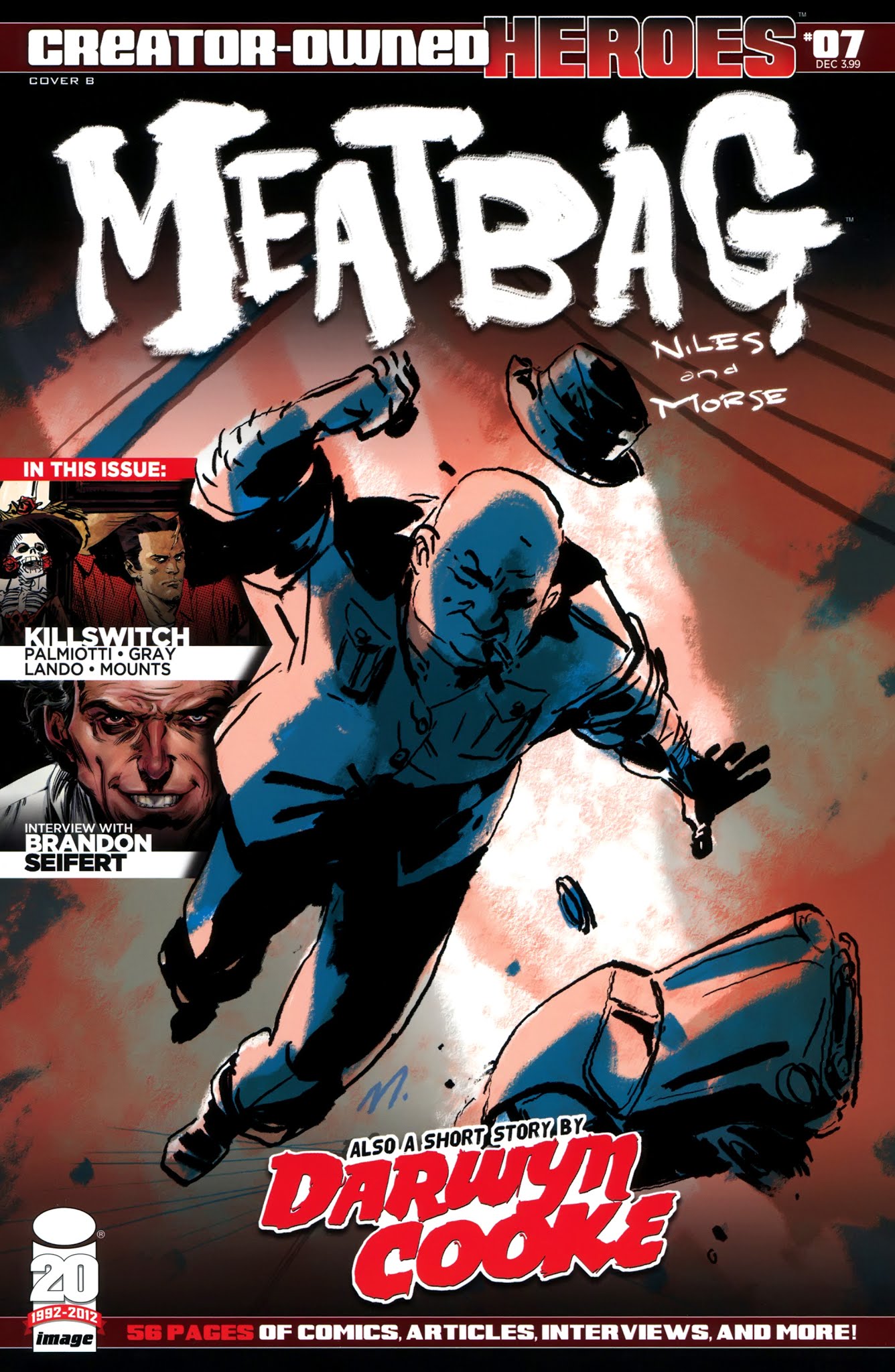 Read online Creator-Owned Heroes comic -  Issue #7 - 2