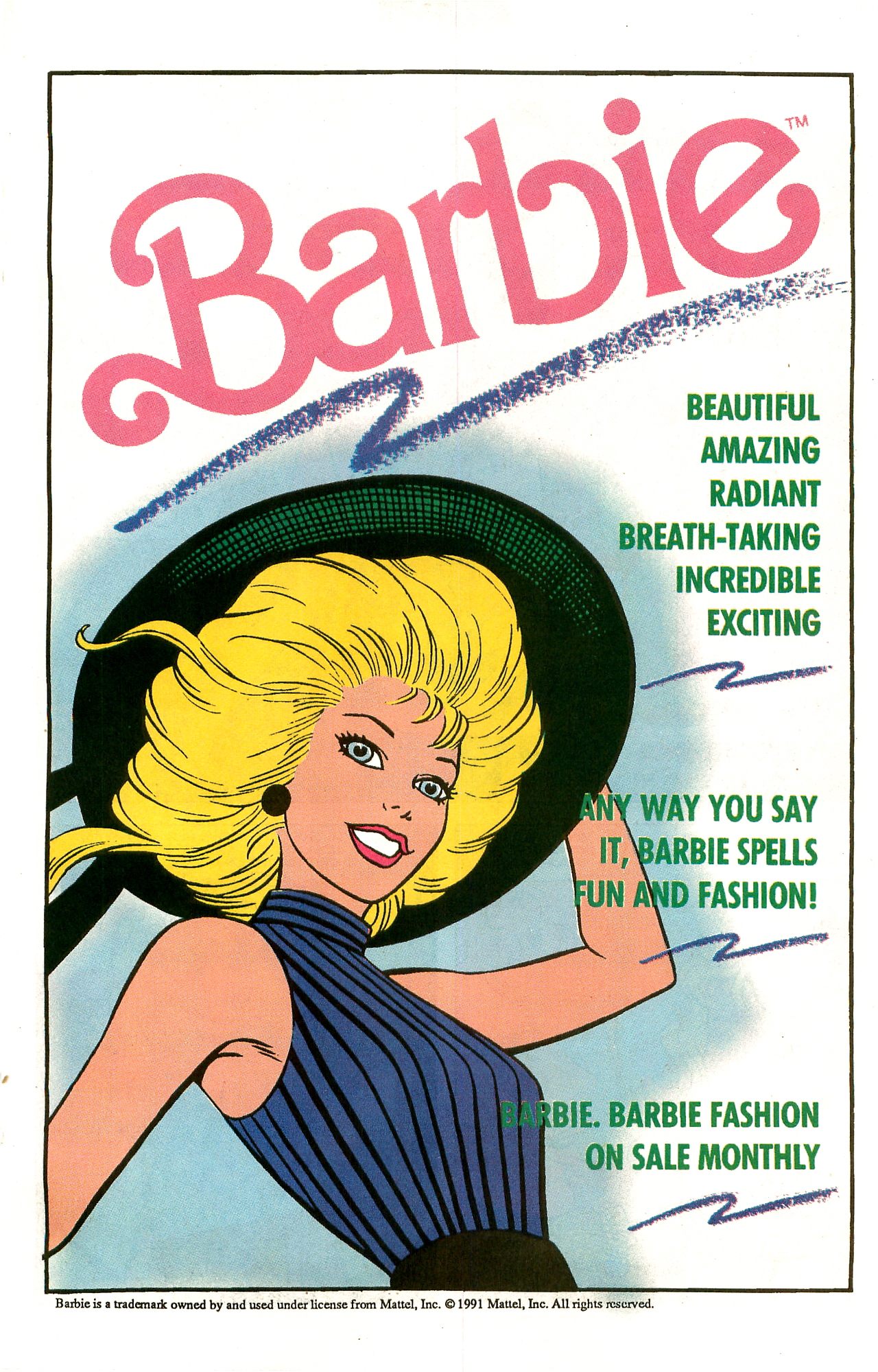 Read online Barbie comic -  Issue #5 - 23