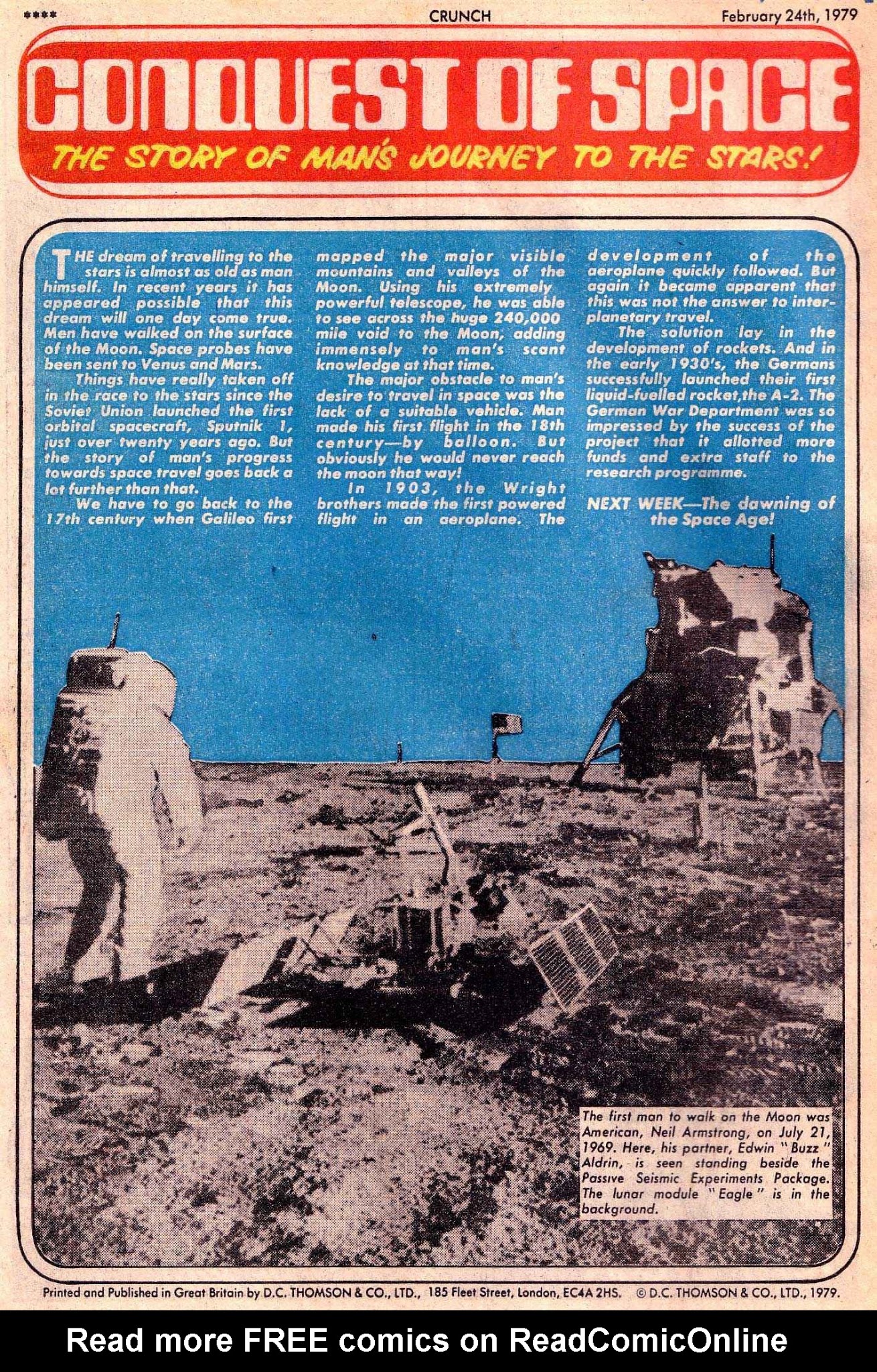 Read online The Crunch comic -  Issue #6 - 31