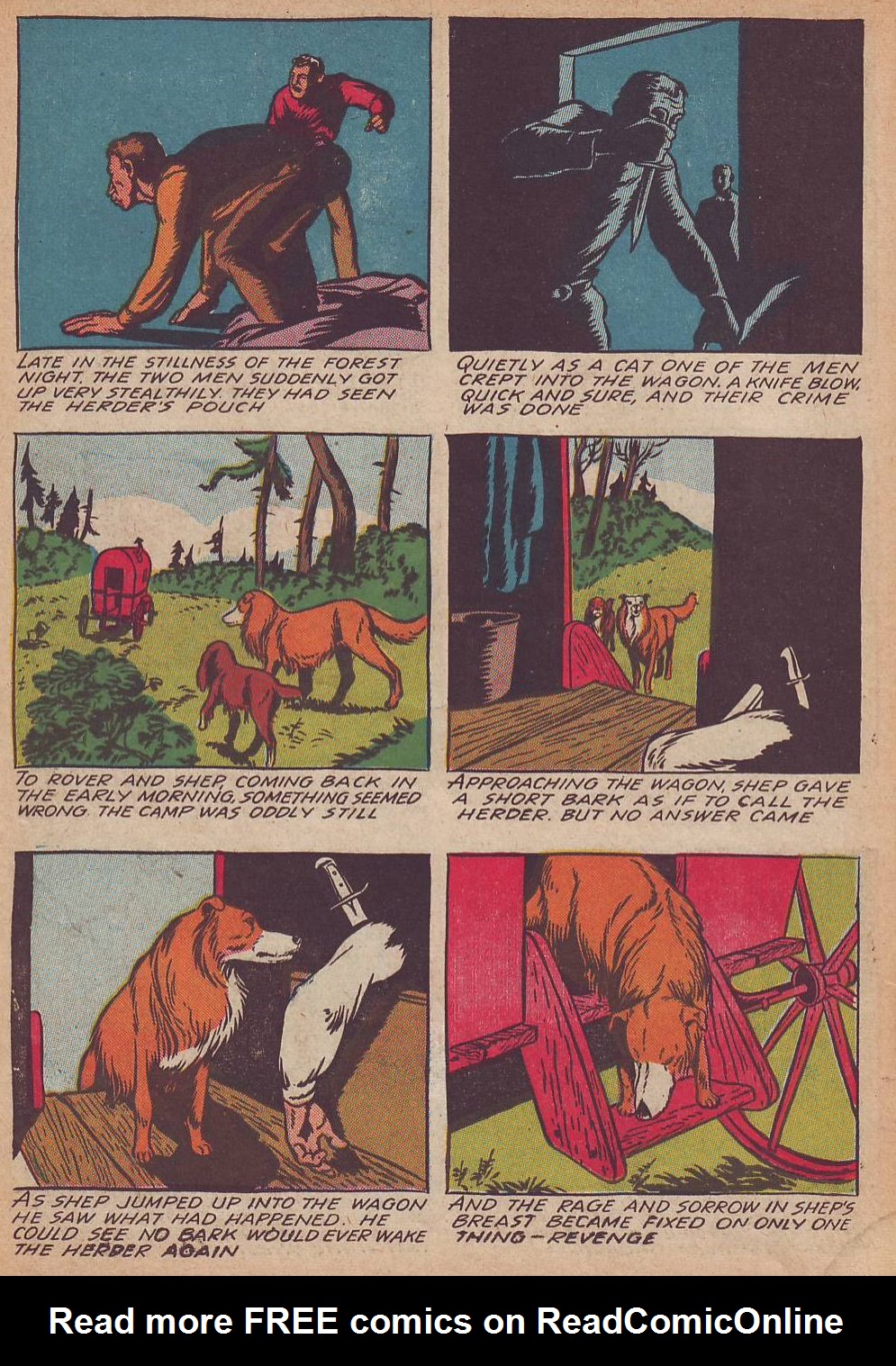 Read online Animal Comics comic -  Issue #21 - 30