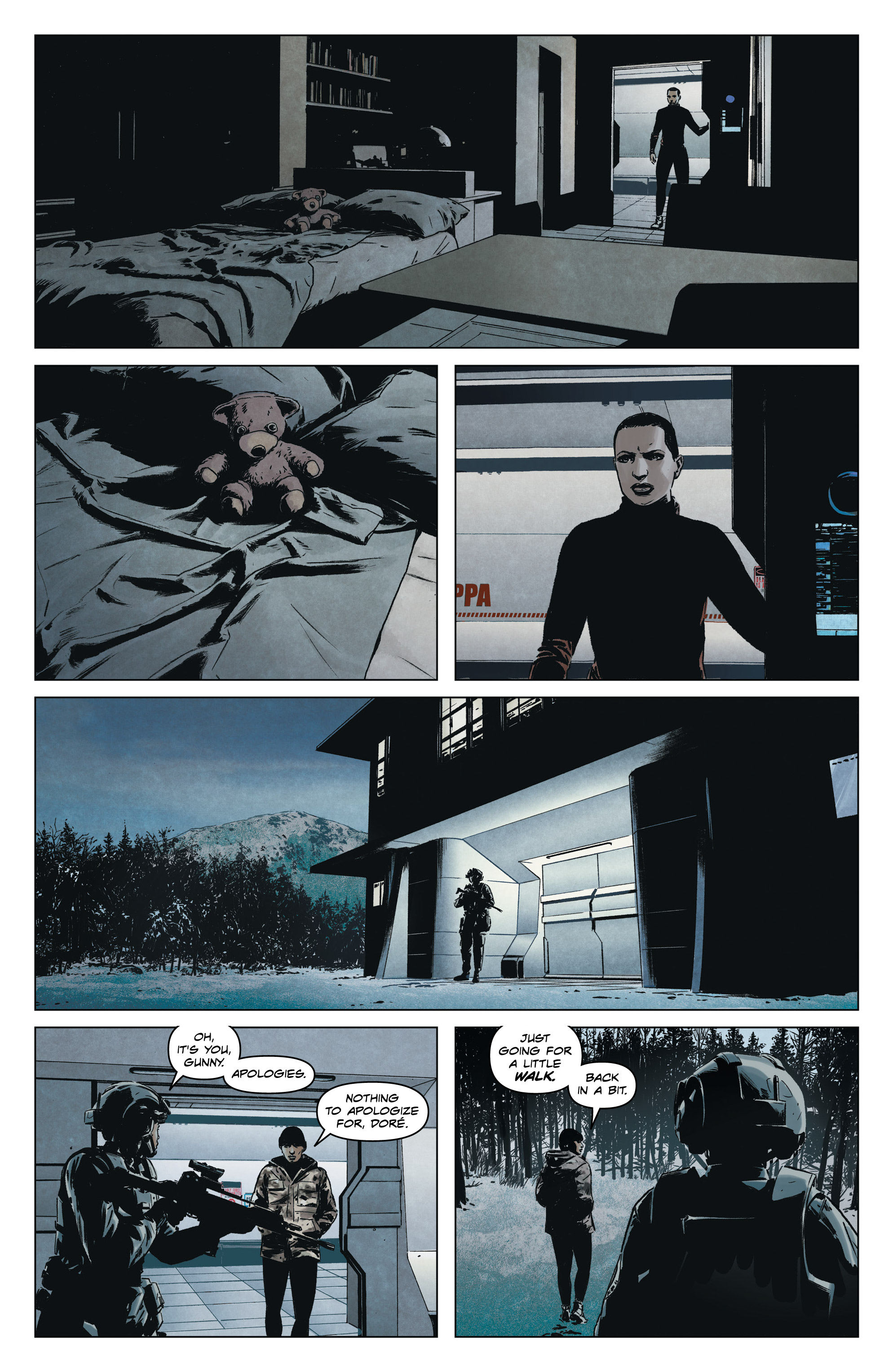 Read online Lazarus: Risen comic -  Issue #2 - 36