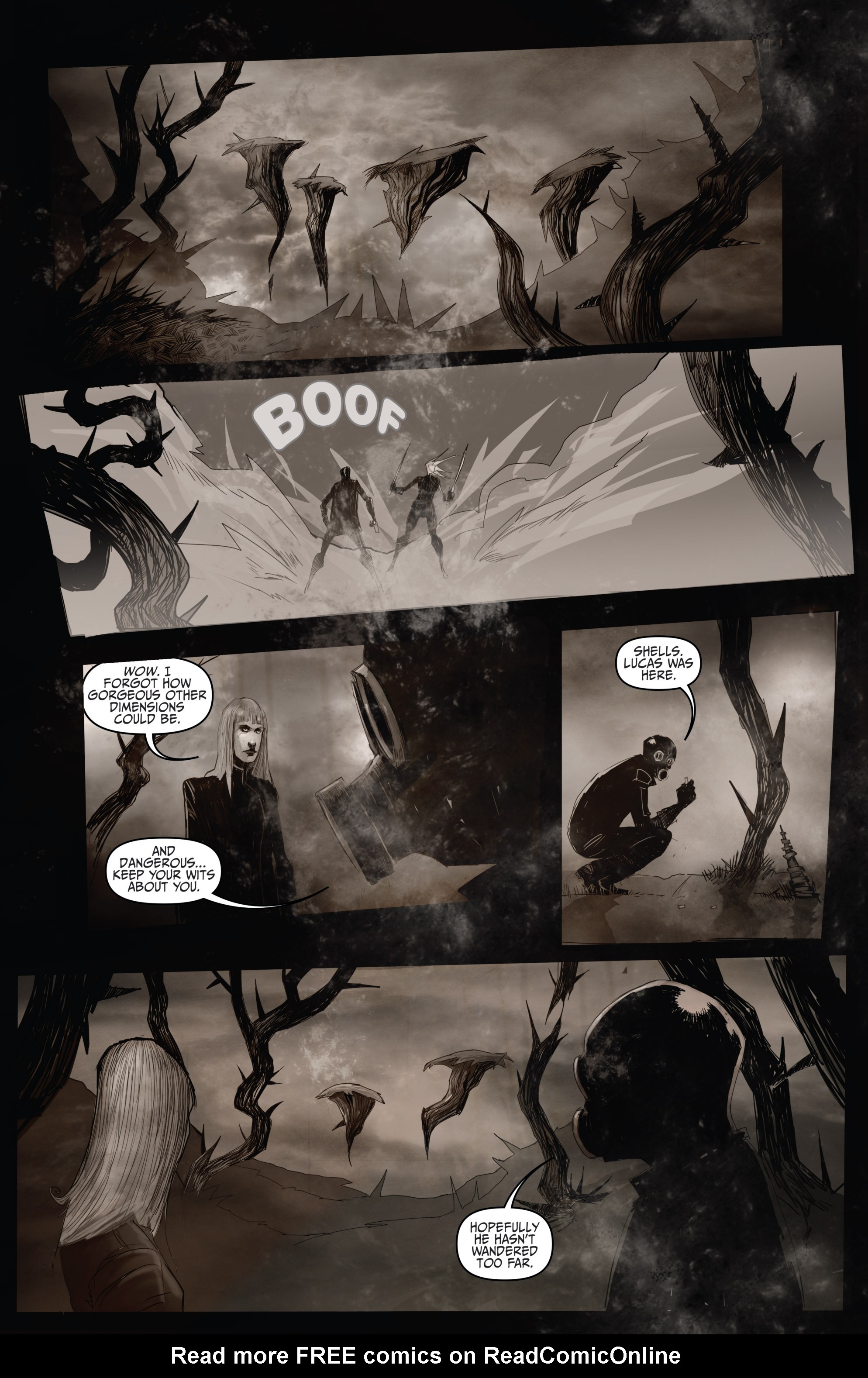 Read online The October Faction comic -  Issue #16 - 5