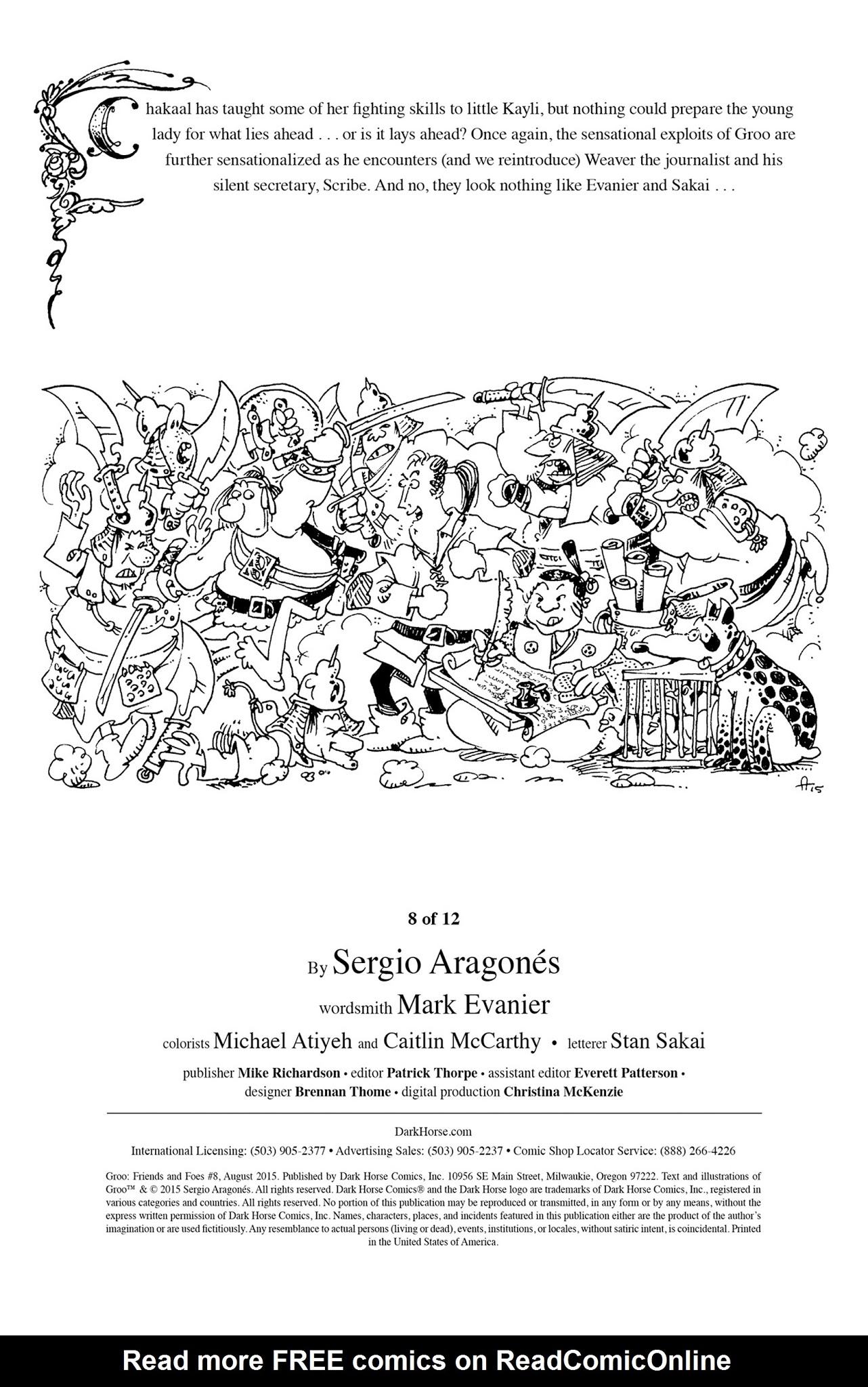 Read online Groo: Friends and Foes comic -  Issue #8 - 2