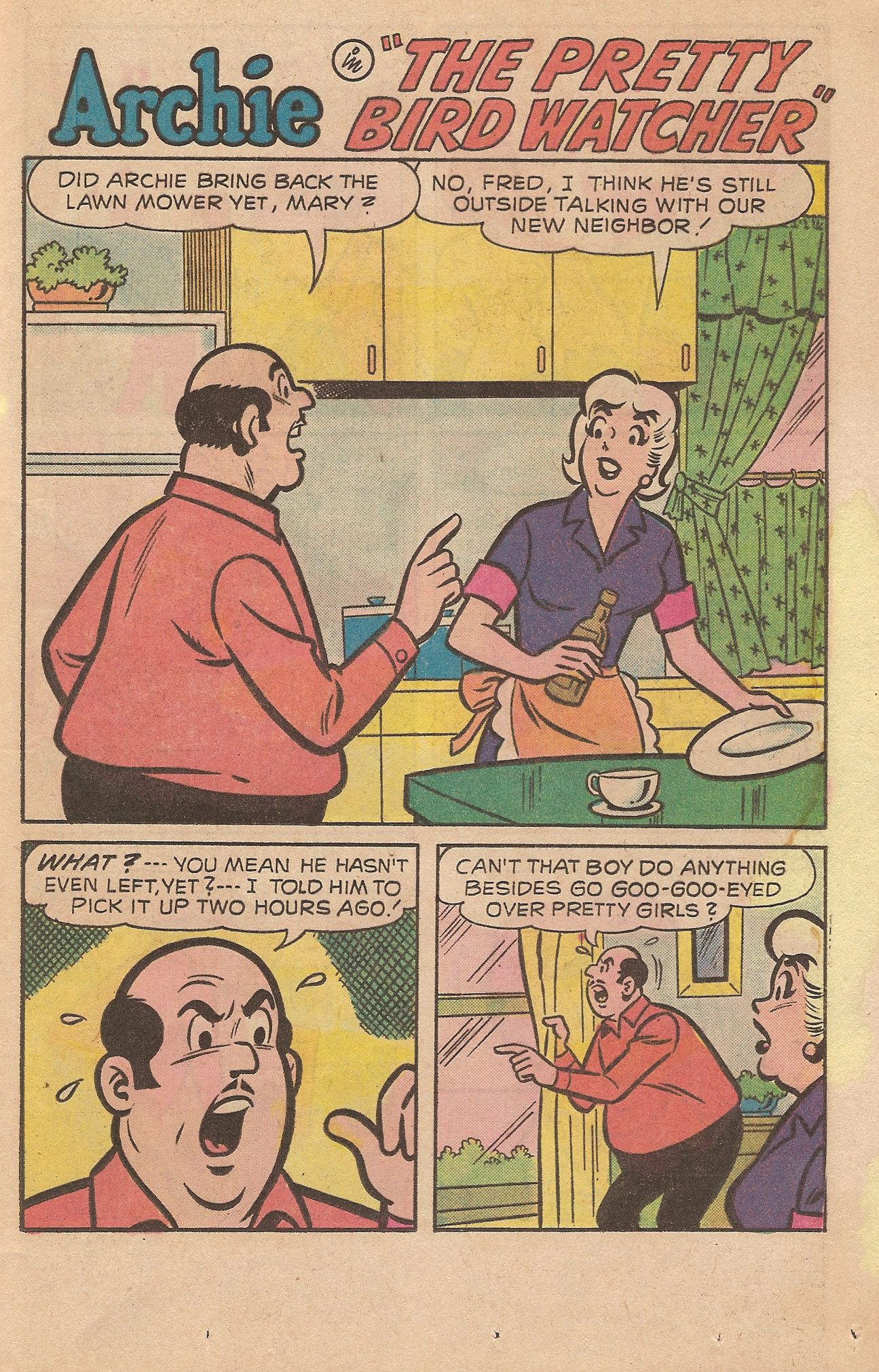 Read online Pep Comics comic -  Issue #308 - 13