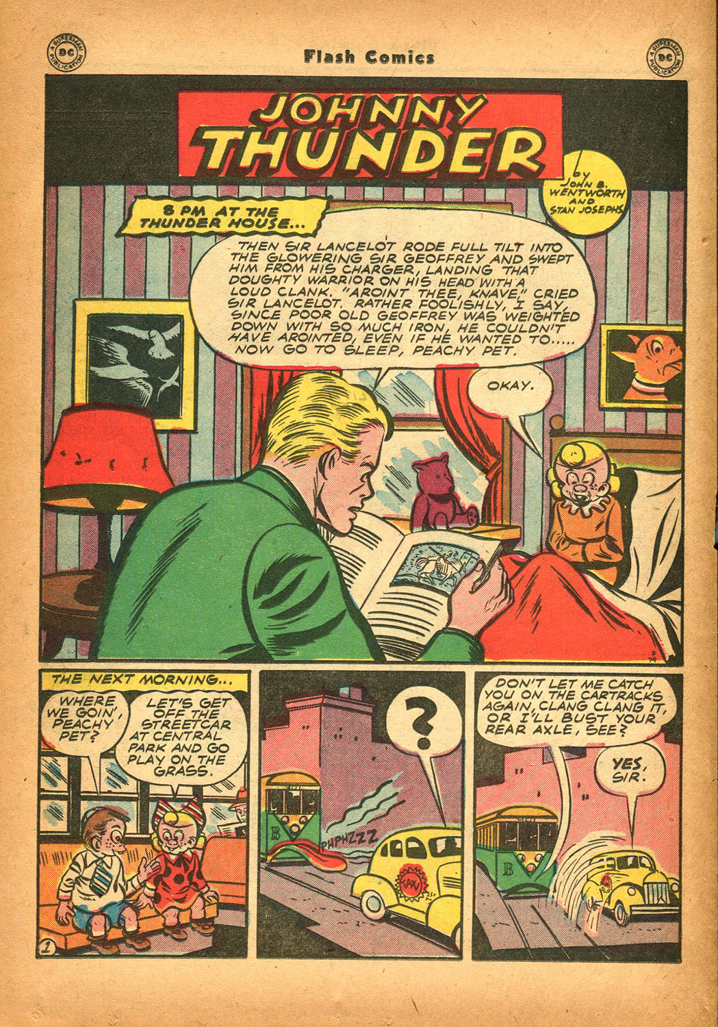 Read online Flash Comics comic -  Issue #80 - 32