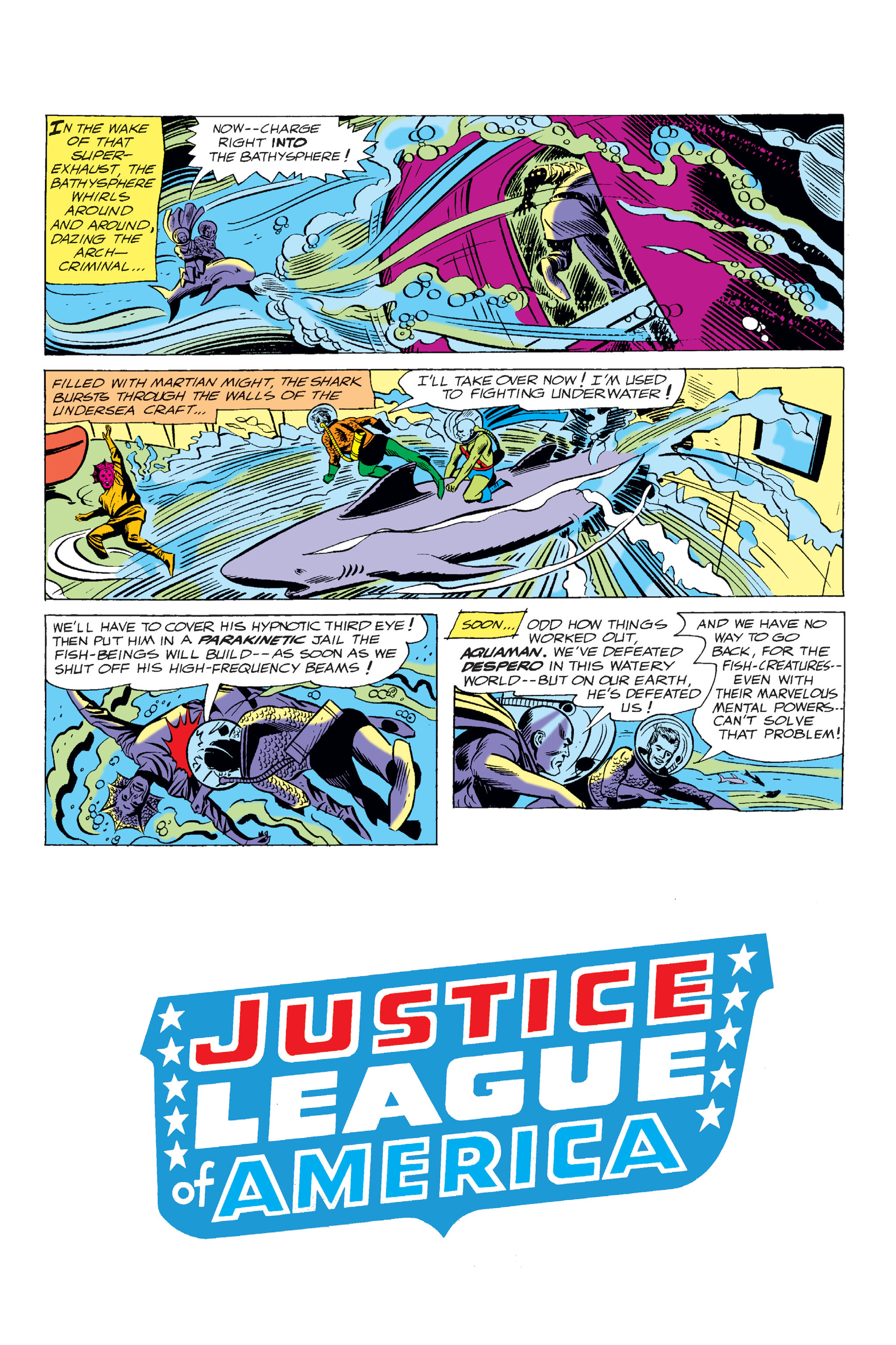 Read online Justice League of America (1960) comic -  Issue #26 - 23