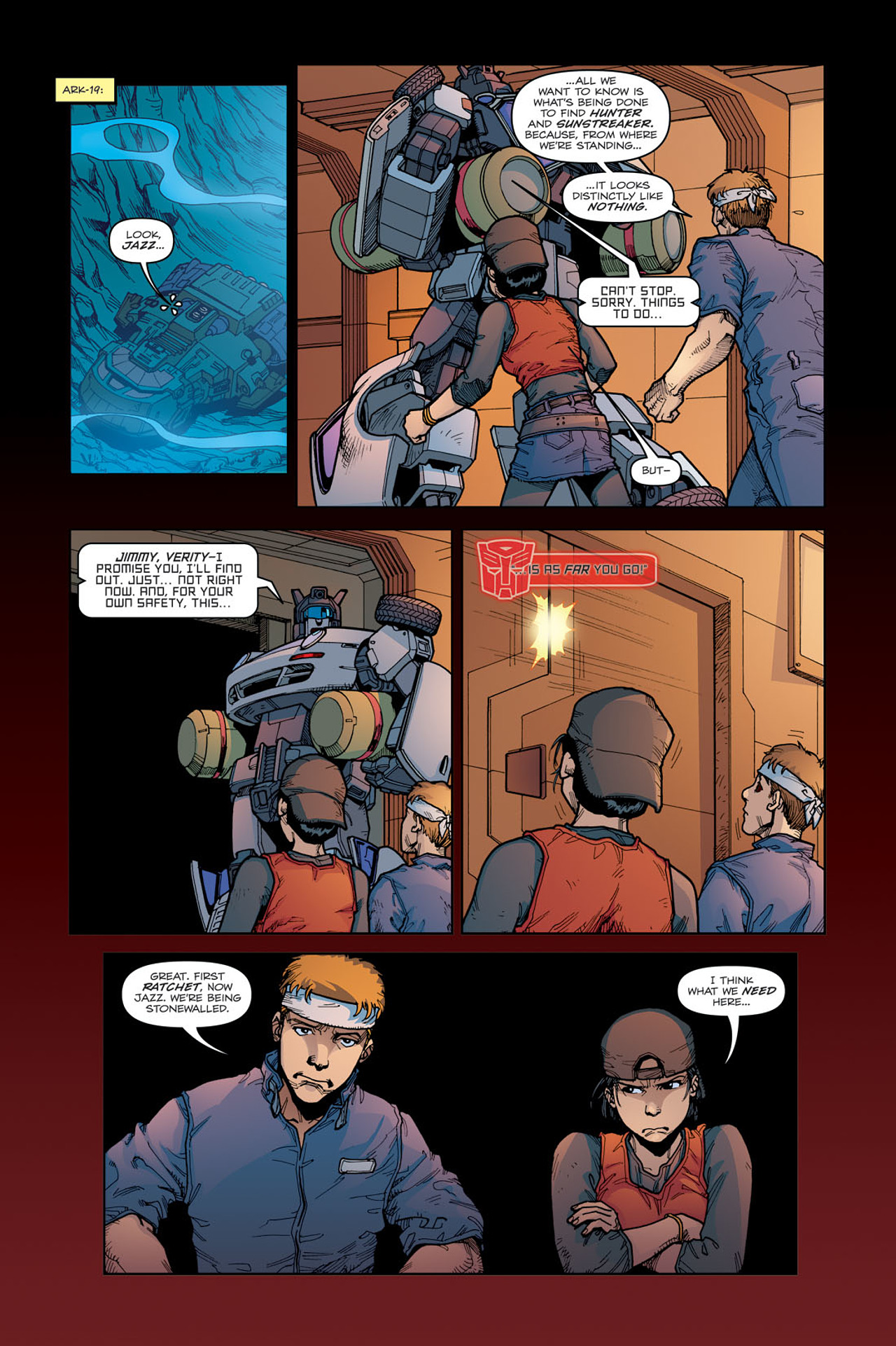 Read online The Transformers: Devastation comic -  Issue #1 - 16