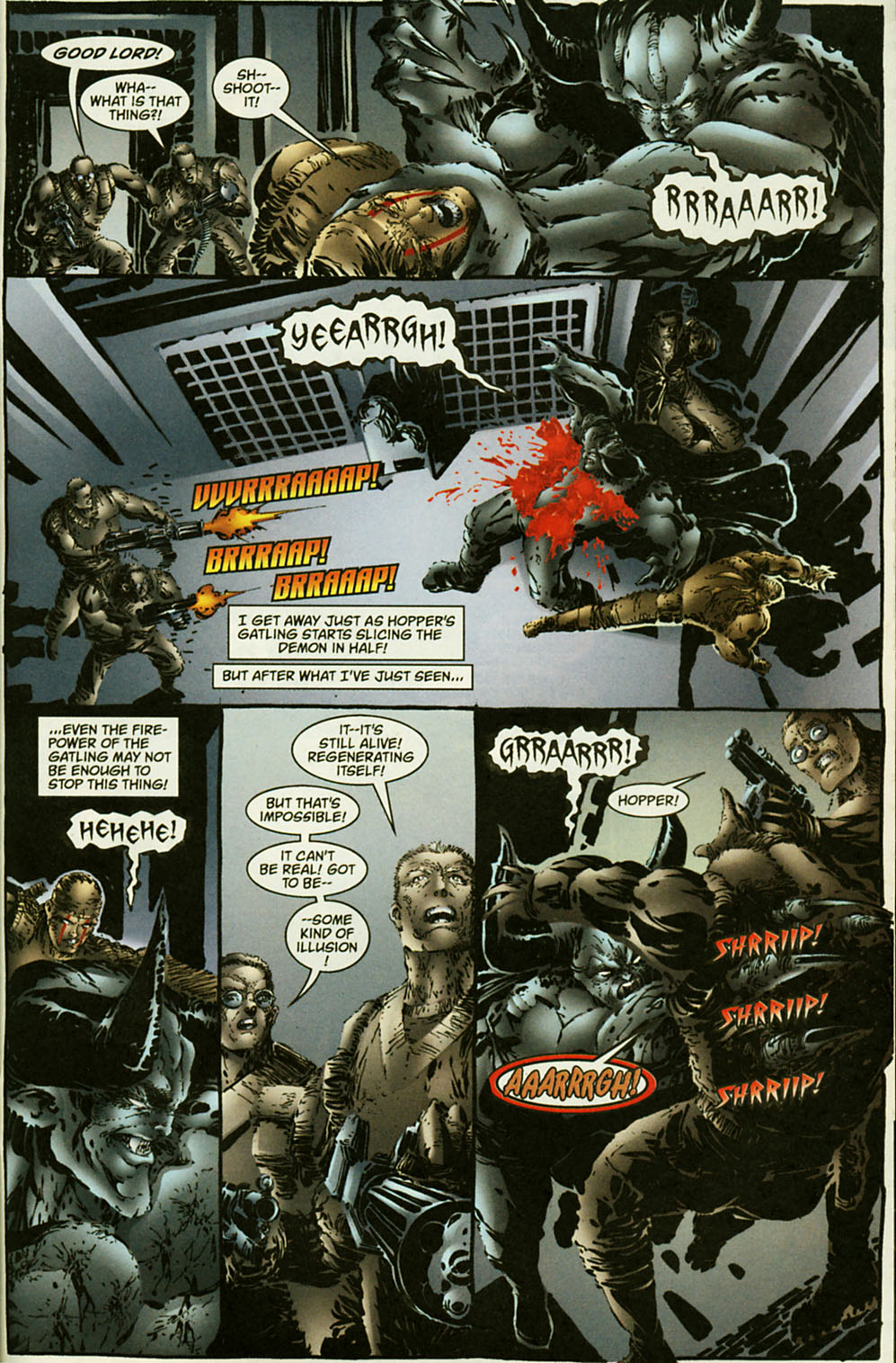 Read online Deathblow comic -  Issue #0 - 26