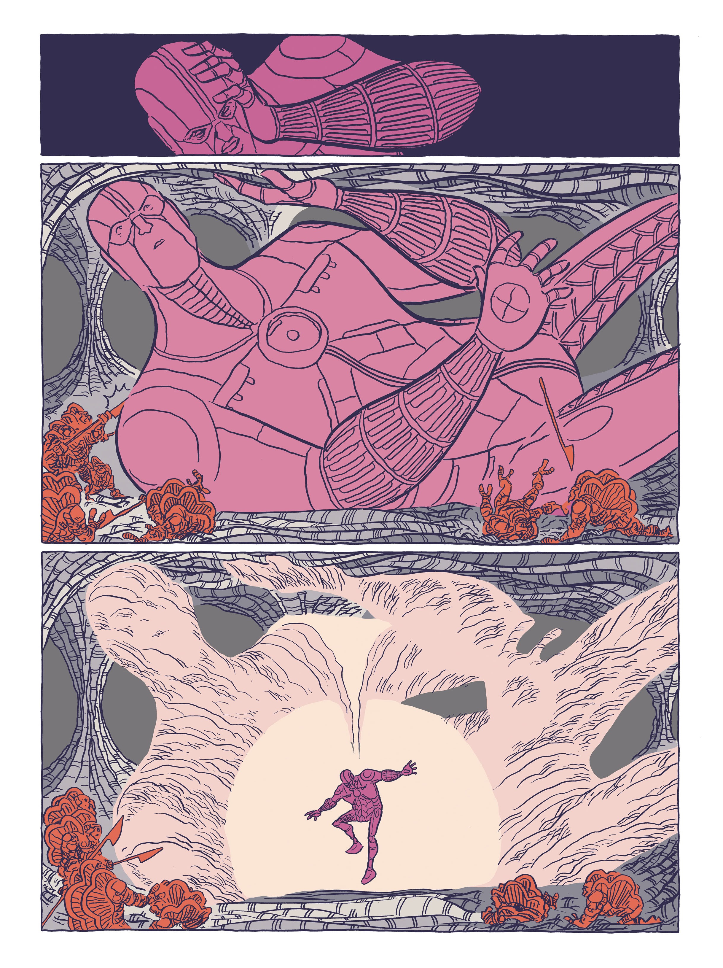 Read online Hedra comic -  Issue # Full - 34