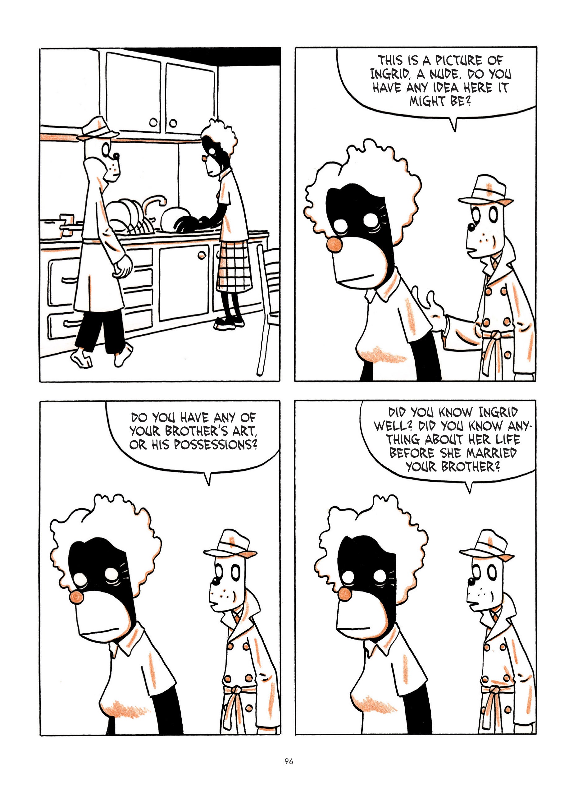 Read online Lost Cat comic -  Issue # TPB (Part 1) - 100