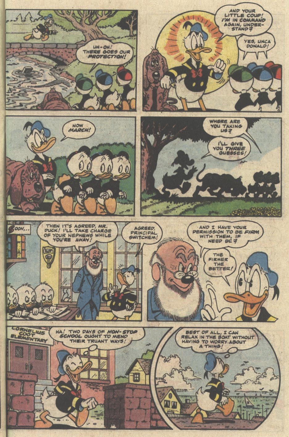 Read online Walt Disney's Comics and Stories comic -  Issue #547 - 13