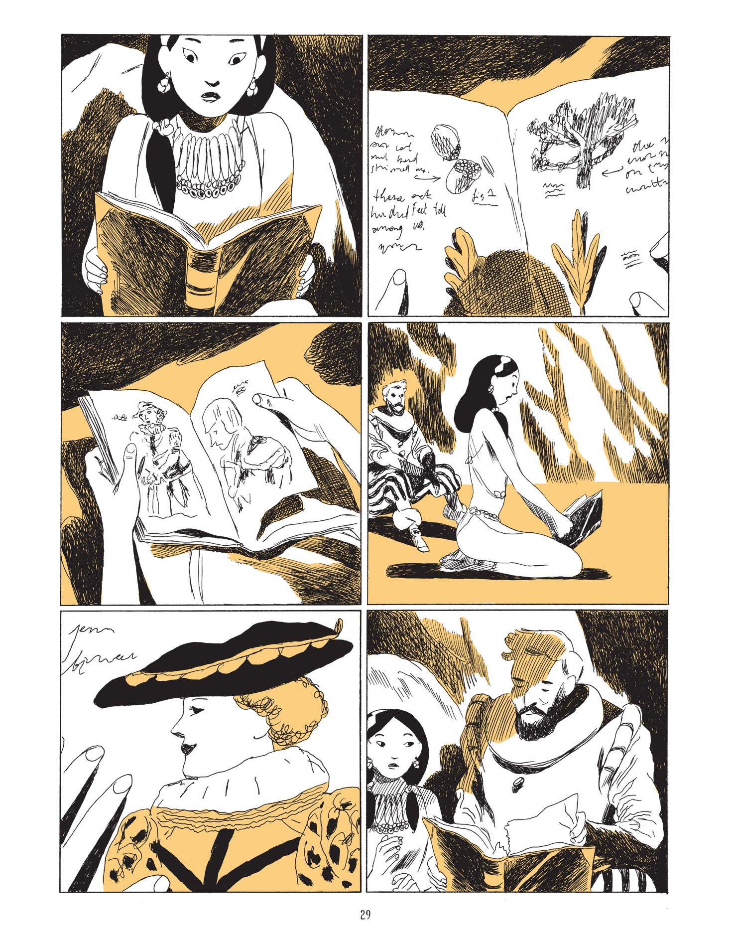 Read online Pocahontas: Princess of the New World comic -  Issue # TPB - 30