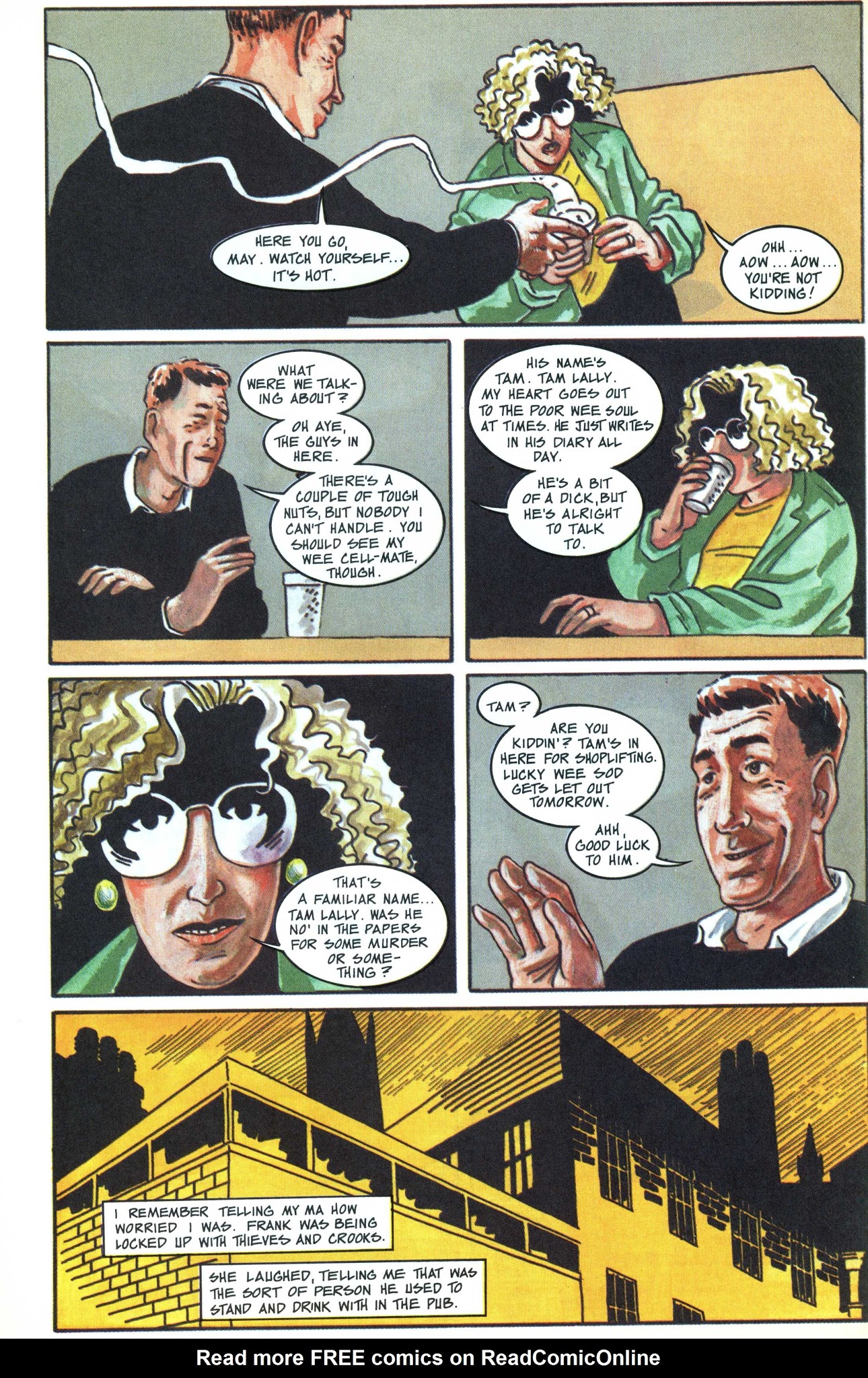 Read online Crisis comic -  Issue #56 - 14