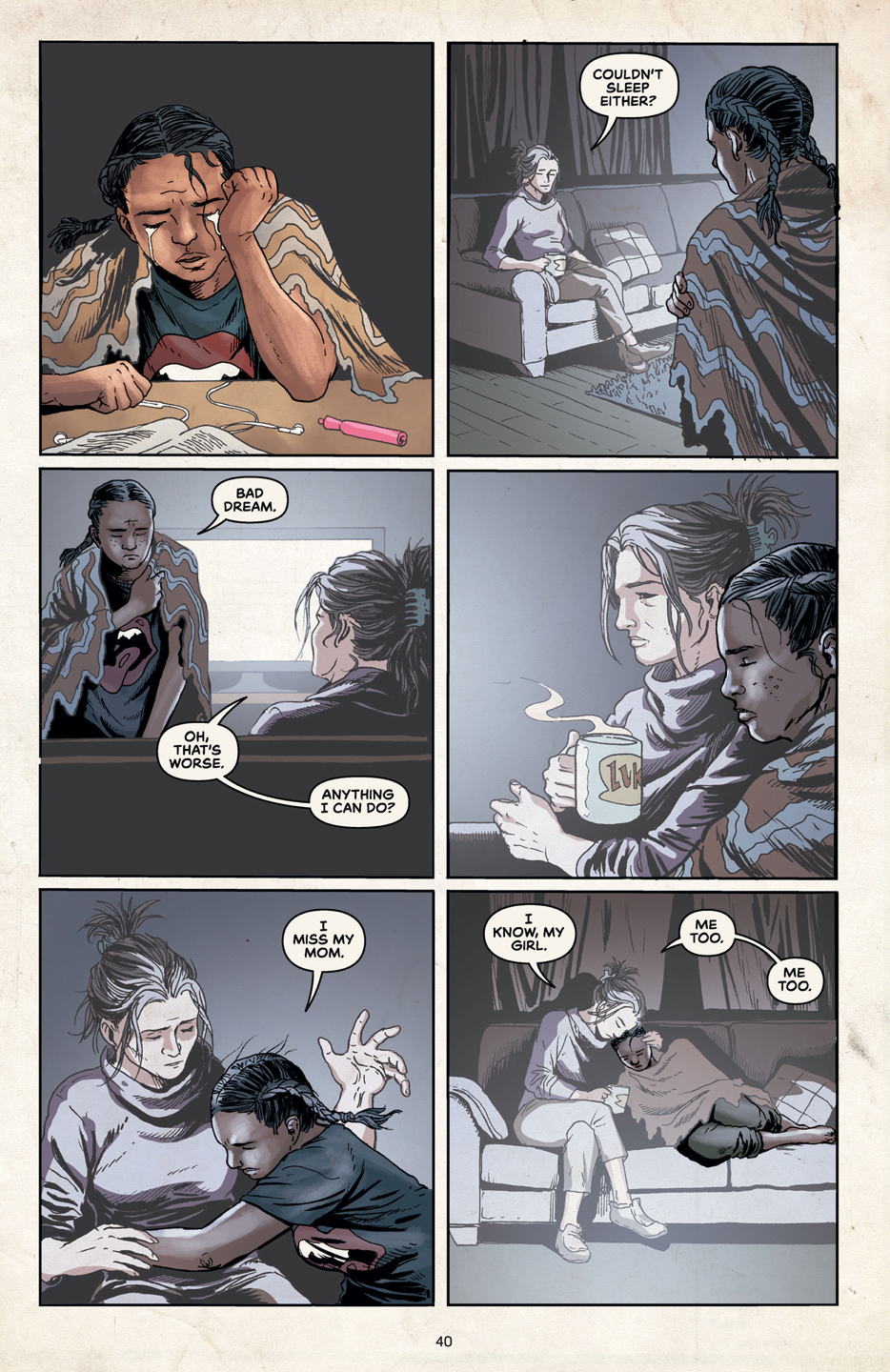 Read online A Girl Called Echo comic -  Issue #2 - 39