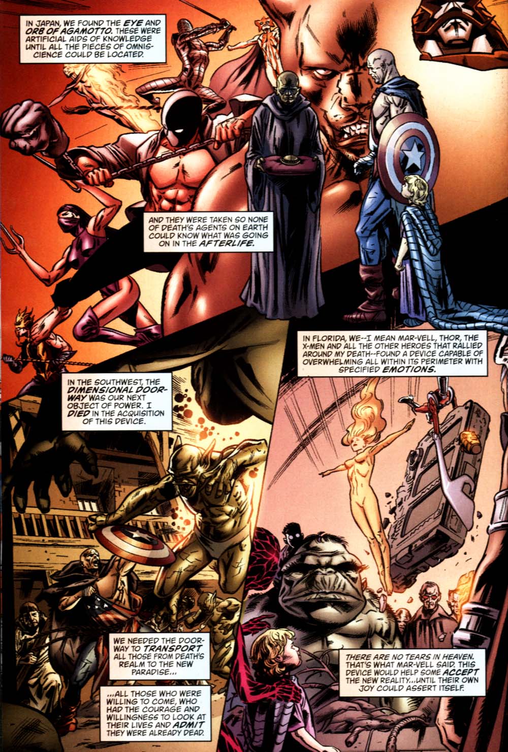 Read online Paradise X comic -  Issue #0 - 10