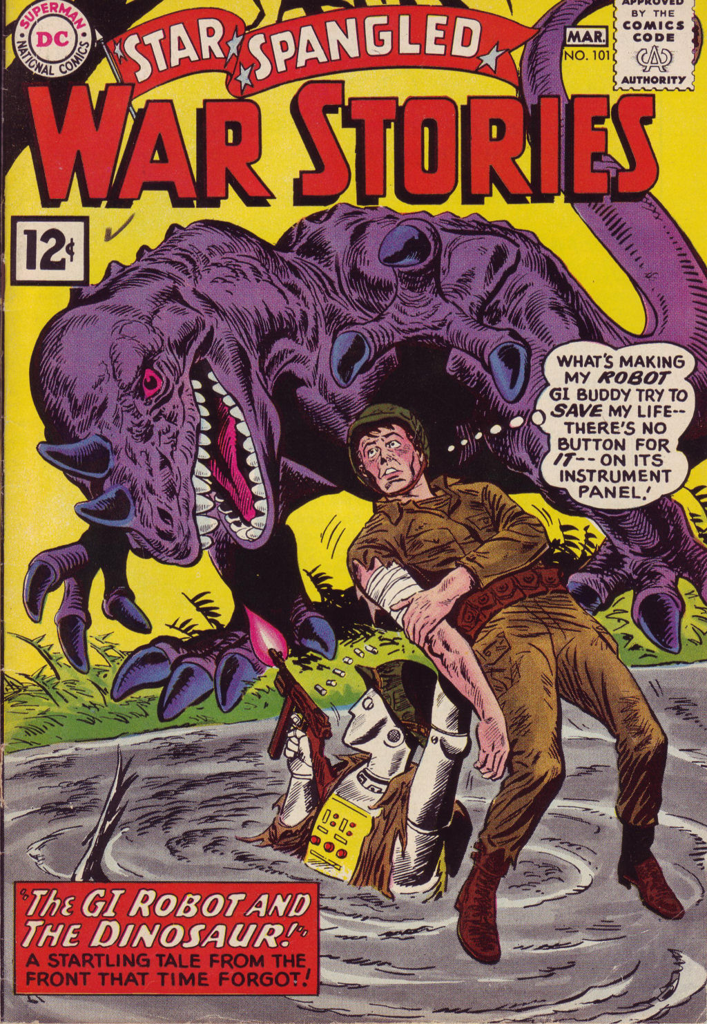 Read online Star Spangled War Stories (1952) comic -  Issue #101 - 1