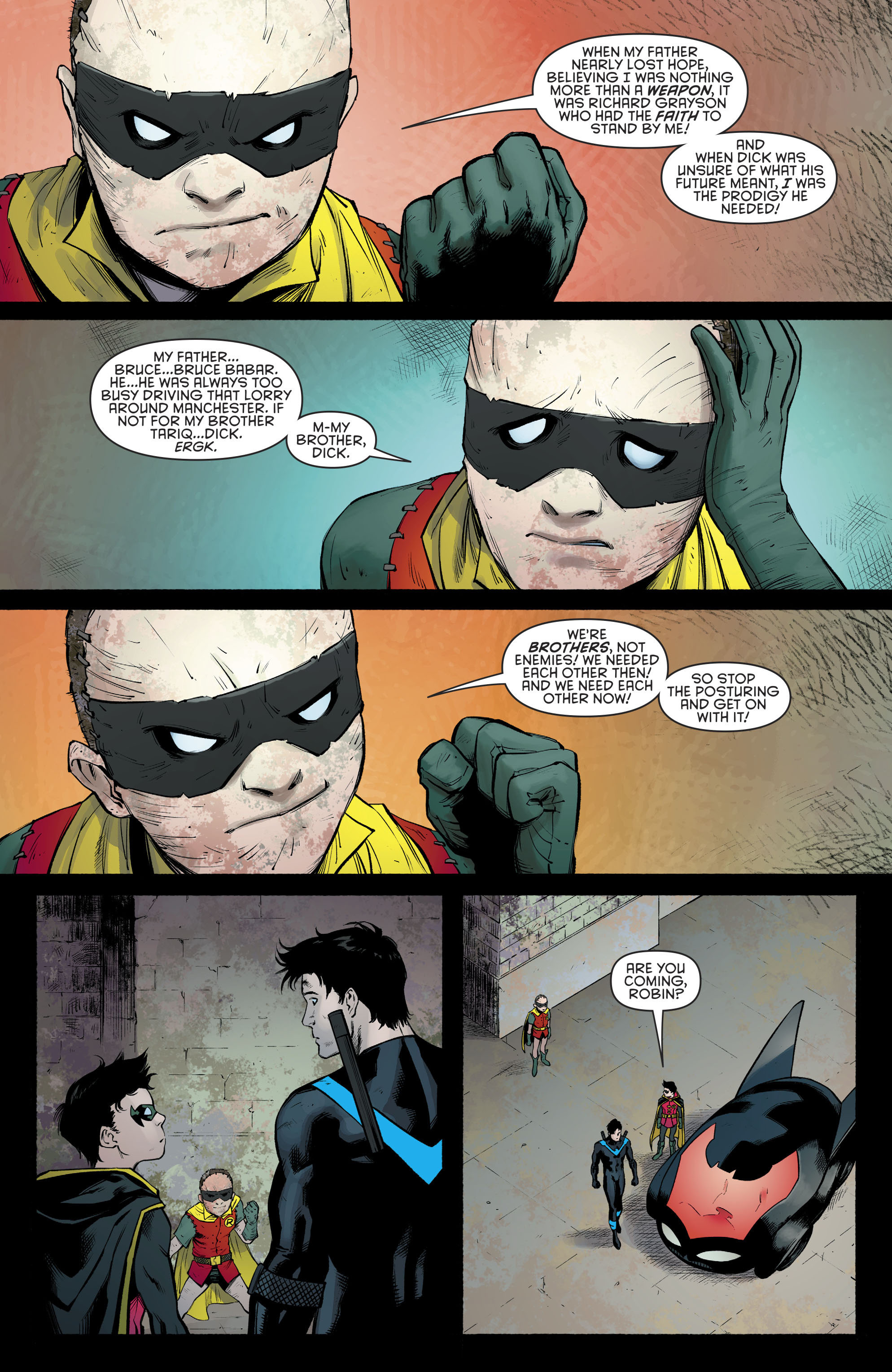 Read online Nightwing (2016) comic -  Issue #18 - 9