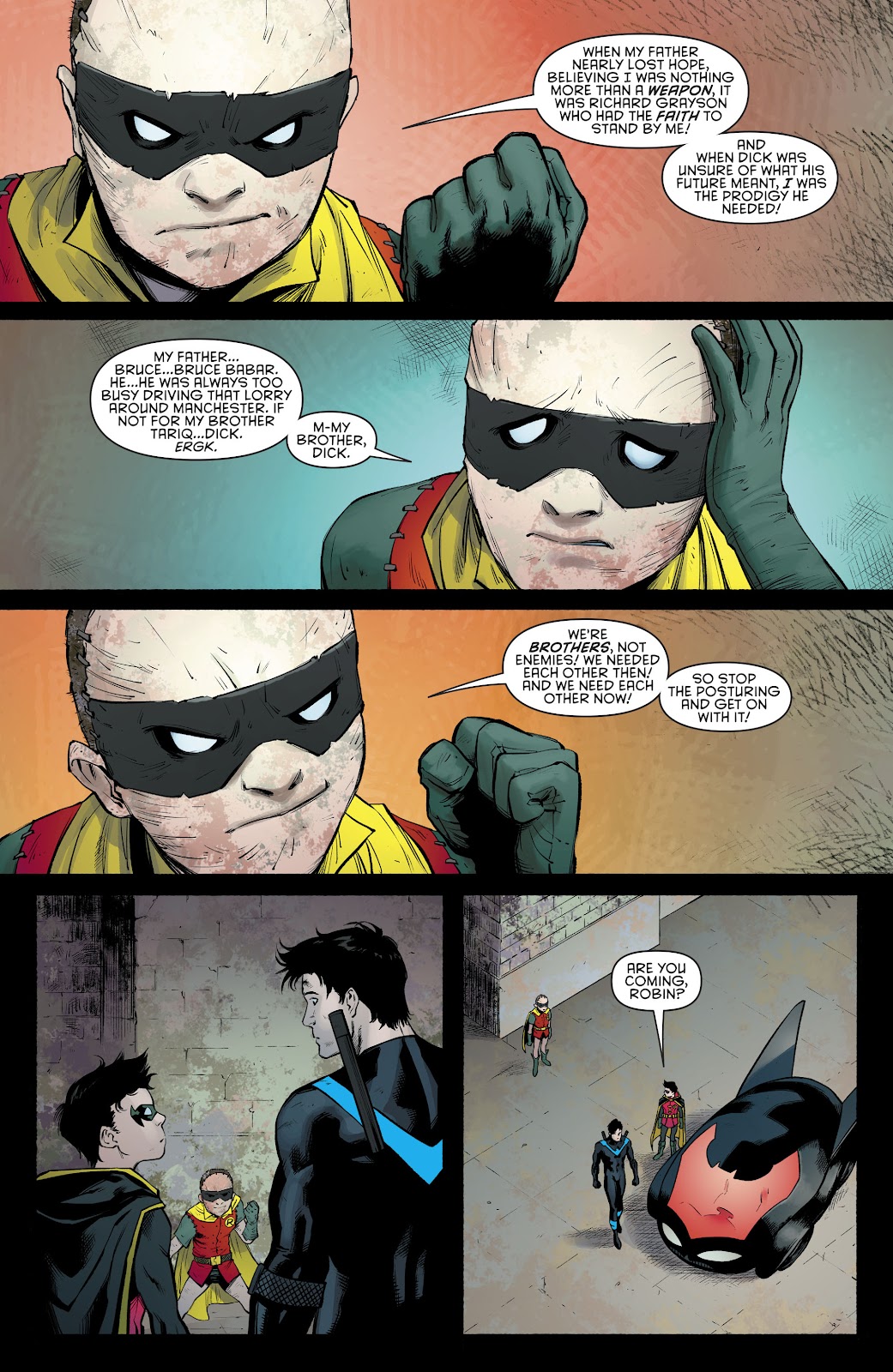 Nightwing (2016) issue 18 - Page 9
