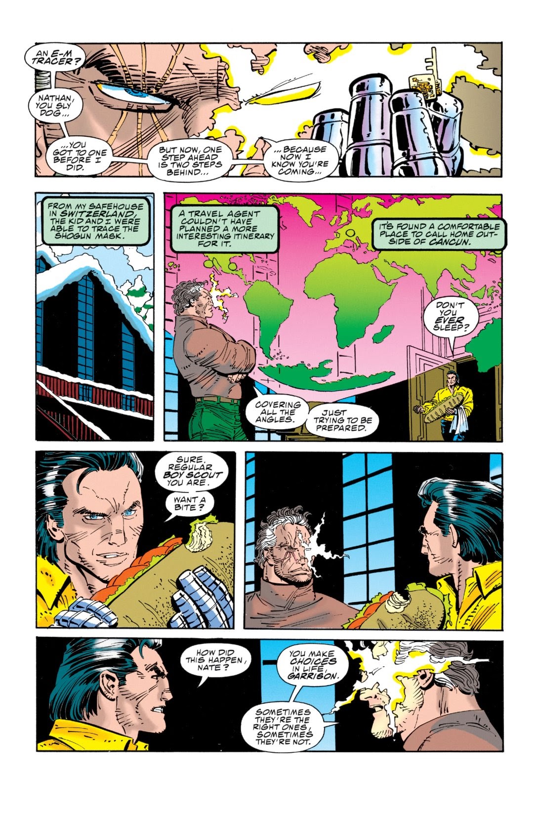 Read online Cable Classic comic -  Issue # TPB 1 (Part 1) - 86