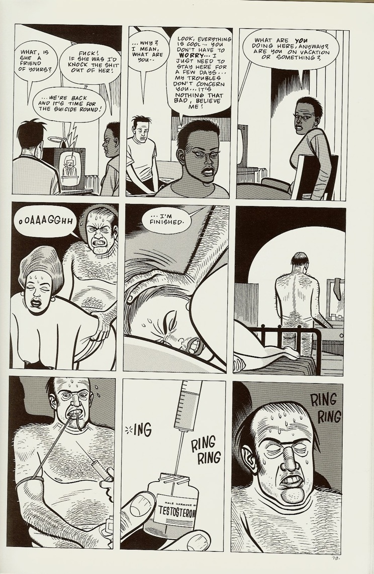 Read online Like A Velvet Glove Cast In Iron comic -  Issue # TPB - 77