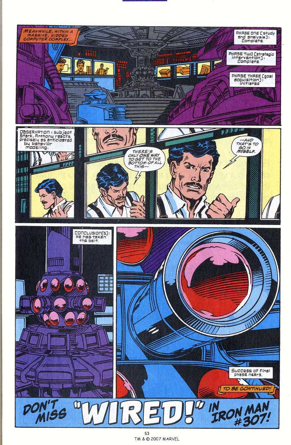 Read online Iron Man Annual comic -  Issue #15 - 55